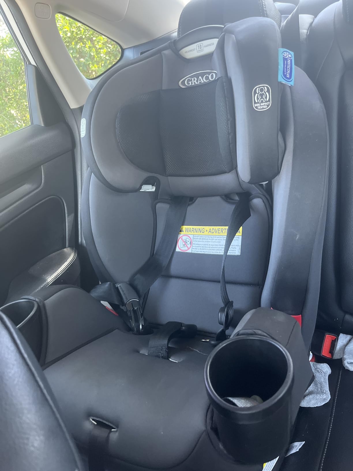 Graco TriRide 3-in-1 Convertible Car Seat, Kipling customer photo 1