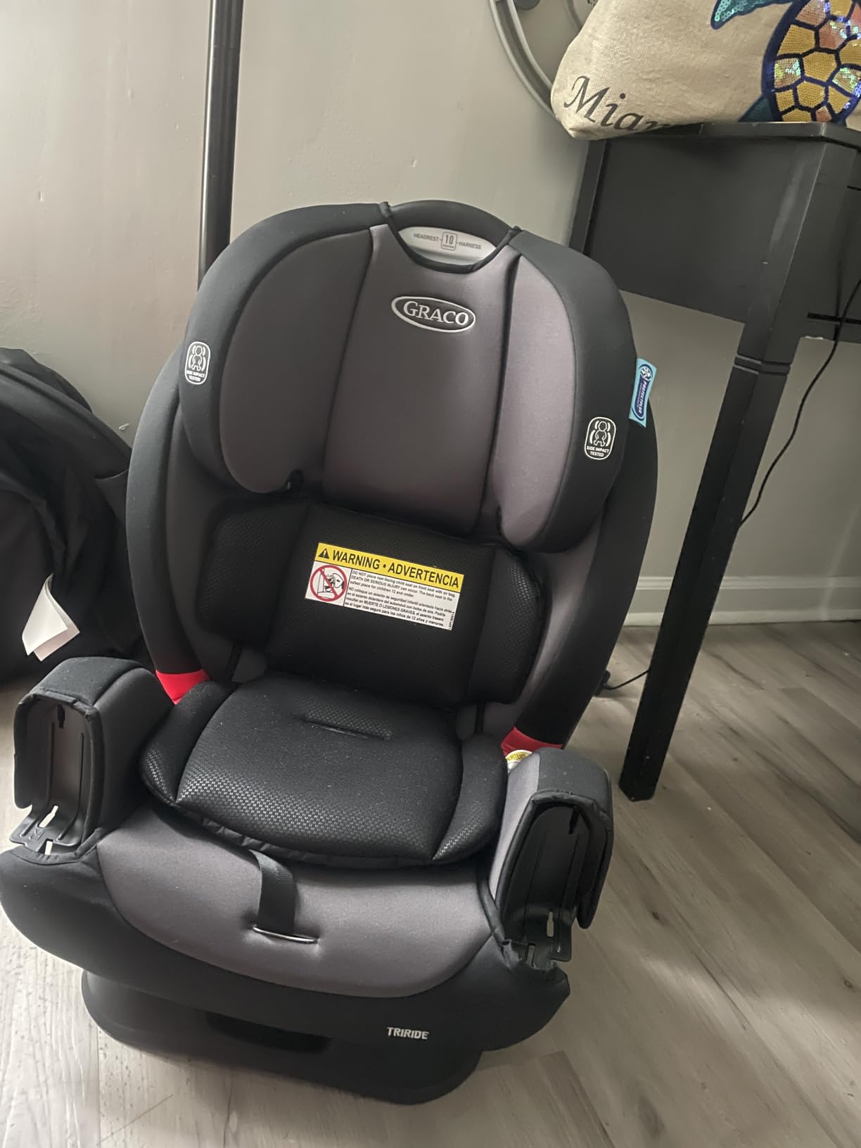 Graco TriRide 3-in-1 Convertible Car Seat, Kipling customer photo 2
