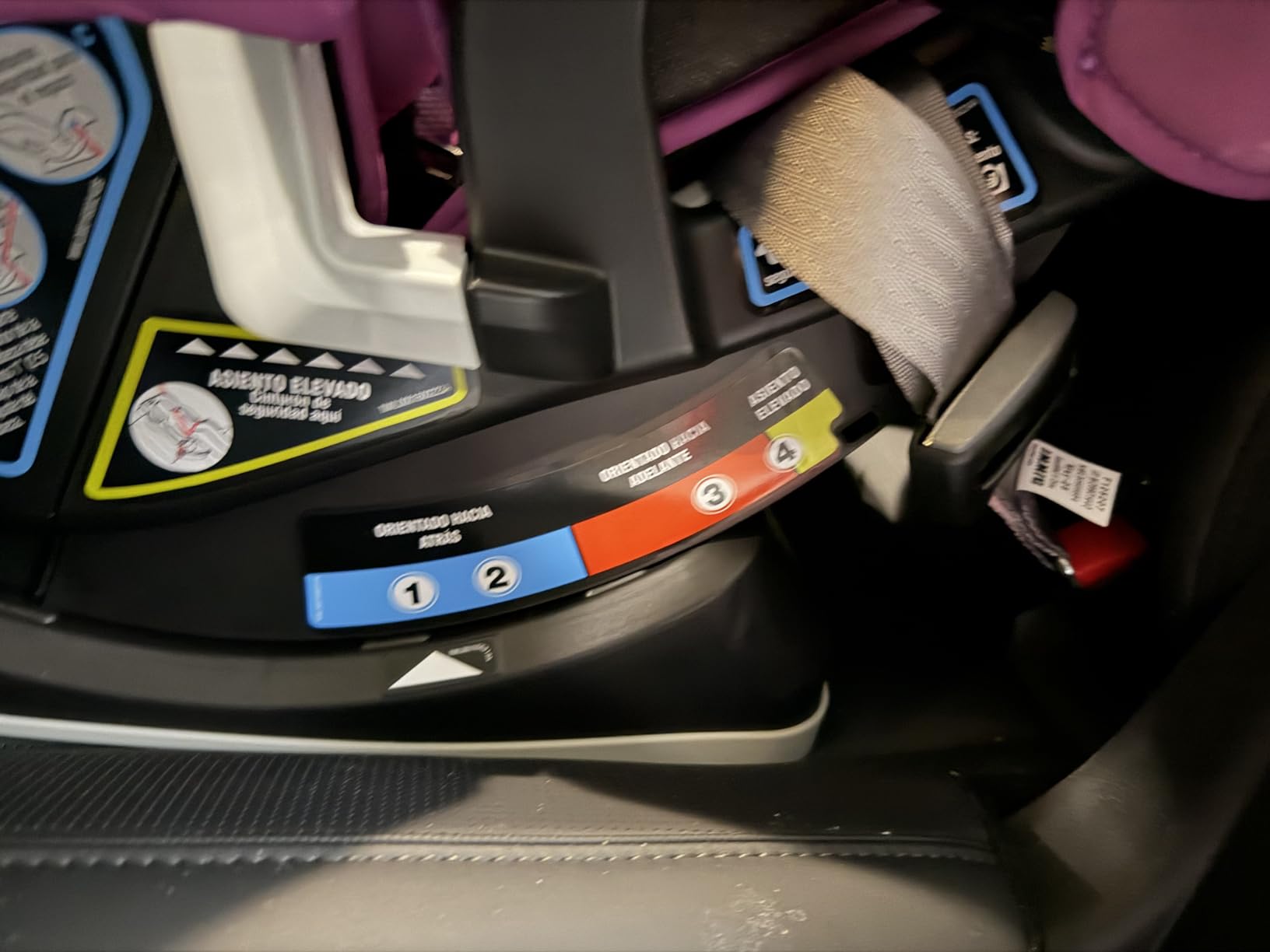 Graco SlimFit3 LX 3-in-1 Convertible Car Seat, Kunningham customer photo 2