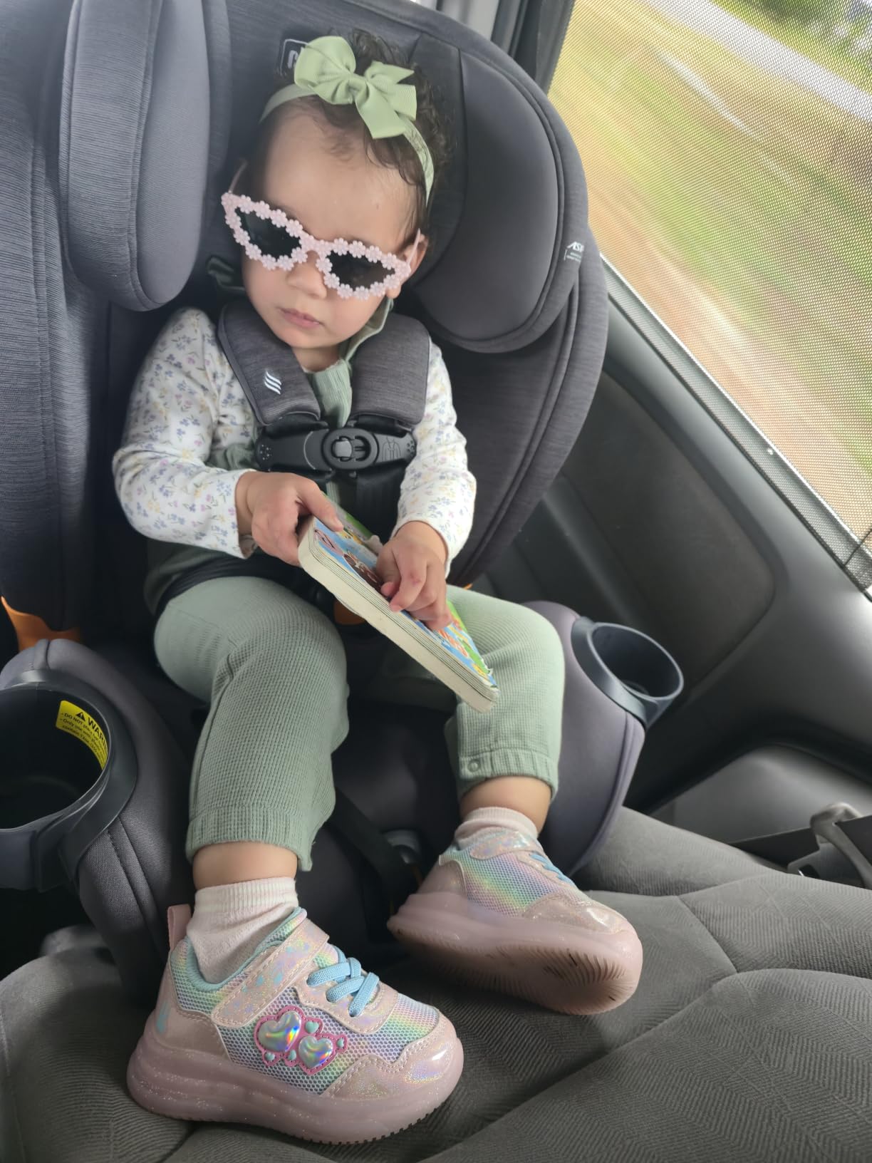 Chicco OneFit LX ClearTex All-in-One Convertible Car Seat customer photo 2