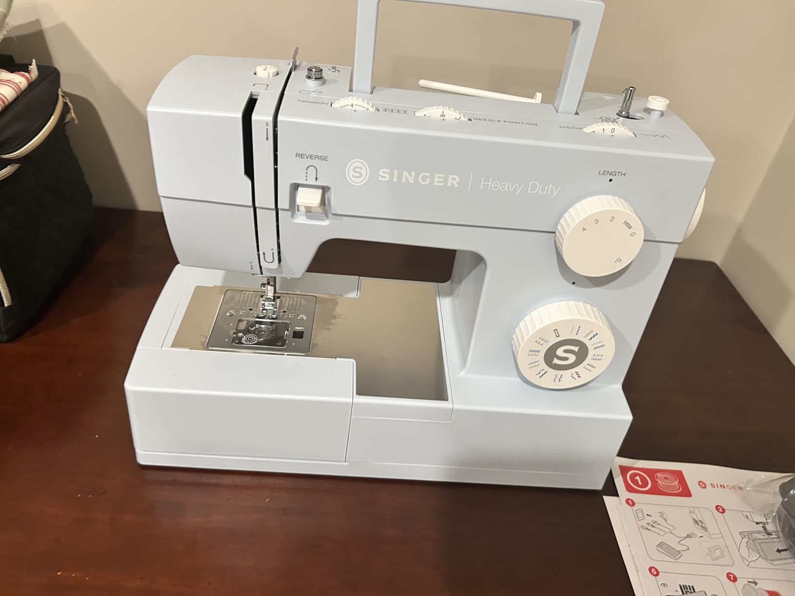 SINGER® 4423 (Meltwater Blue) Heavy Duty Sewing Machine with Accessories customer photo 2
