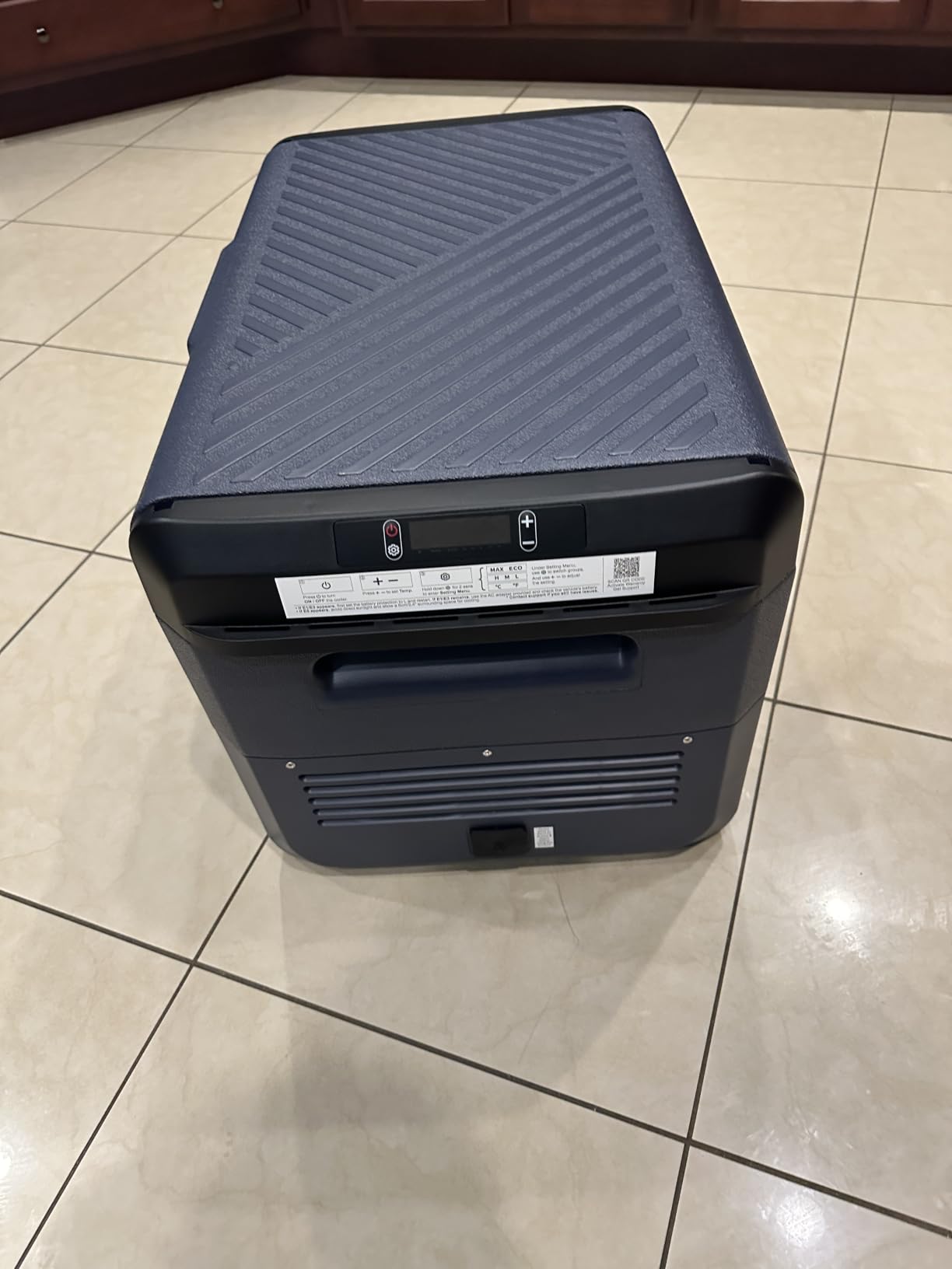 BODEGACOOLER 12 Volt Refrigerator, 100QT(95L) IPX4 Waterproof Electric Cooler, Car Fridge Dual Zone APP Control with 12/24V DC 110-240V AC, -4℉~68℉, Portable Freezer for Camping,Travel,RV,Road Trips customer photo 1