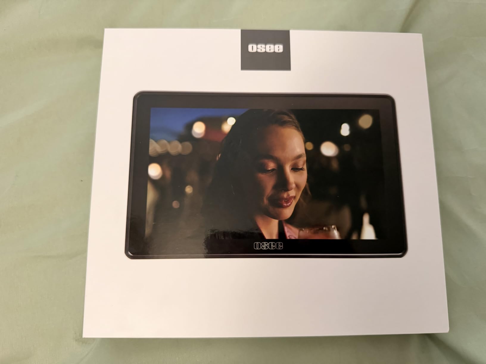 Osee G7 Pro 7’’ 3000Nits Camera Monitor, Touchscreen Camera Control HDR Field Monitor with 3G-SDI & 4K HDMI in/Out, Touch Focus Tracking for FX3/ A7 IV/EOS R5 II/EOS R8/ Z9/ Z6 III/ZV-E10M2 customer photo 1