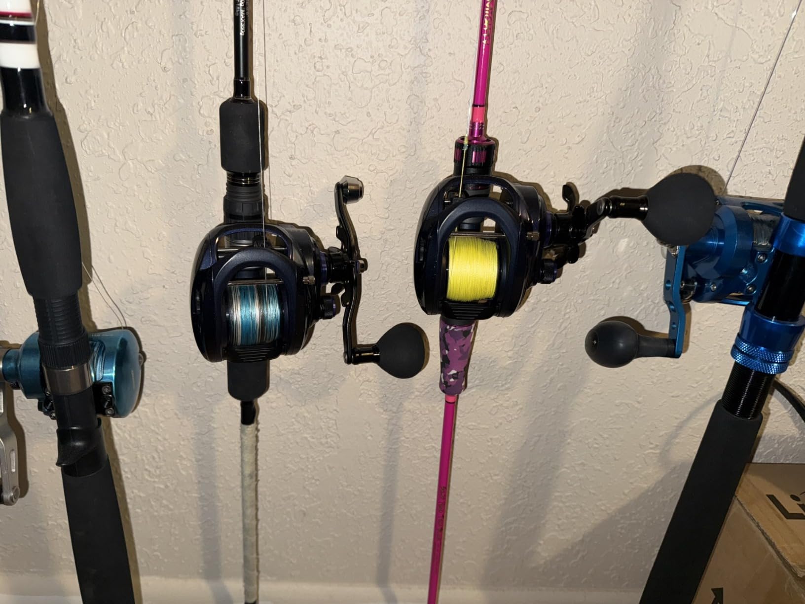 Piscifun Alinox 400 Baitcasting Reel, 38LB Drag, Aluminum Frame customer photo 1