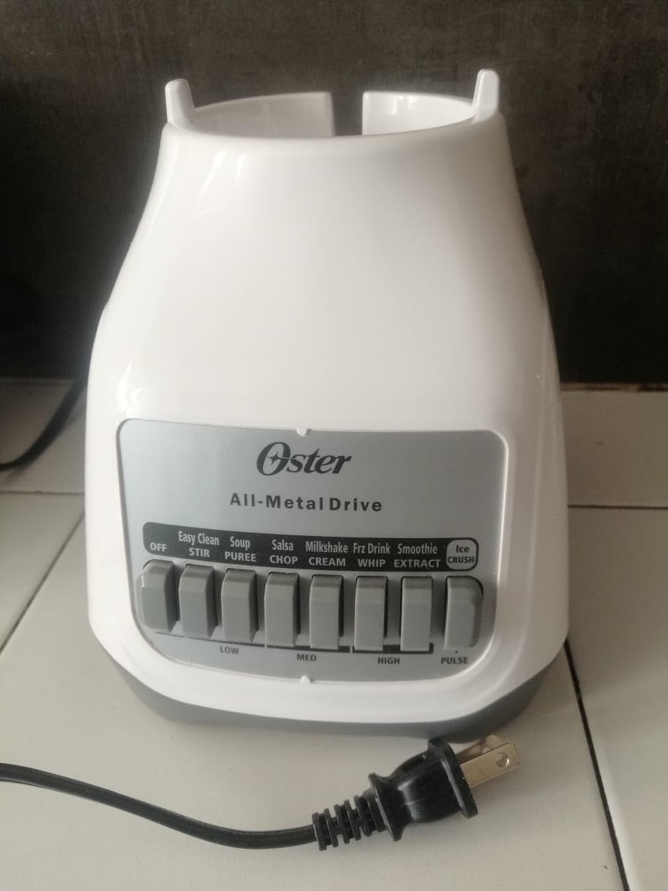 Oster® Classic 2-in-1 Kitchen System Blender and Food Processor customer photo 2
