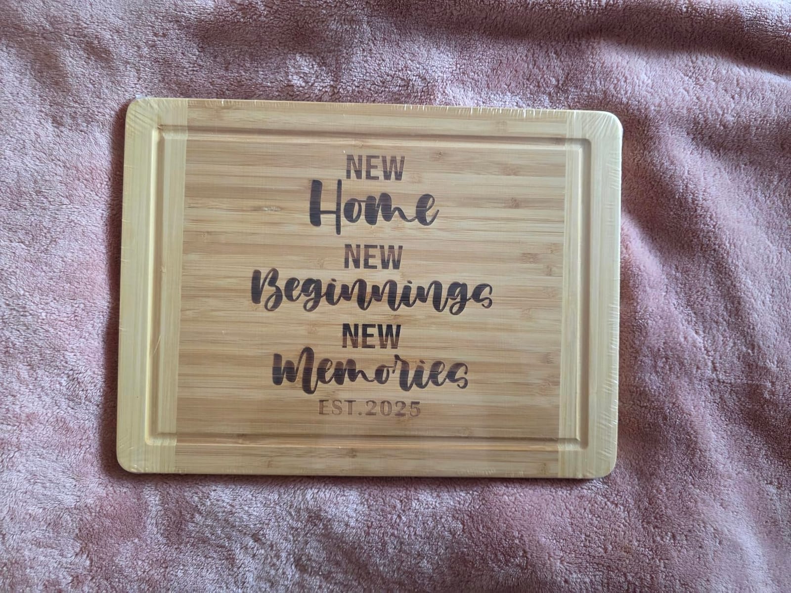 House Warming Gift New Home 2026,Engraved Cutting Board New Home Gift Ideas customer photo 2