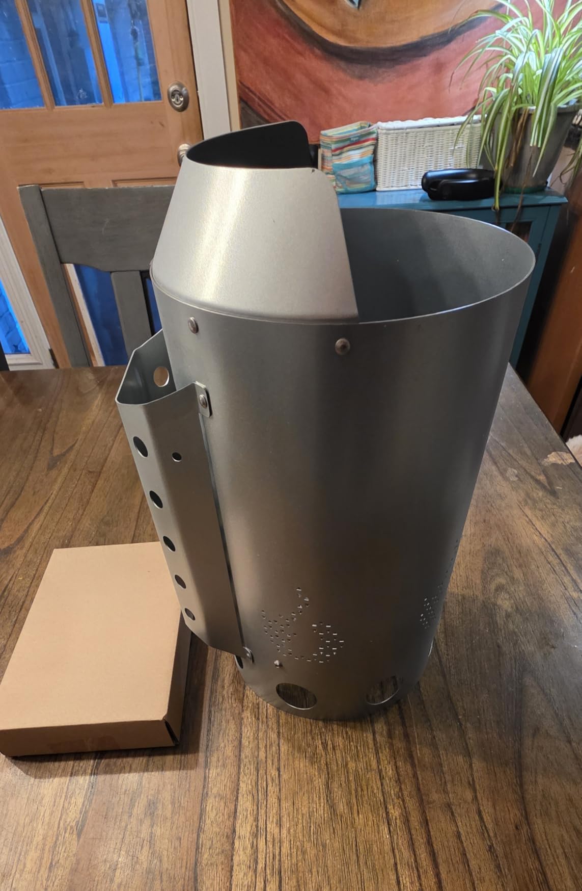 onlyfire Heavy Duty Deluxe Stainless Steel Charcoal Chimney Starter customer photo 1