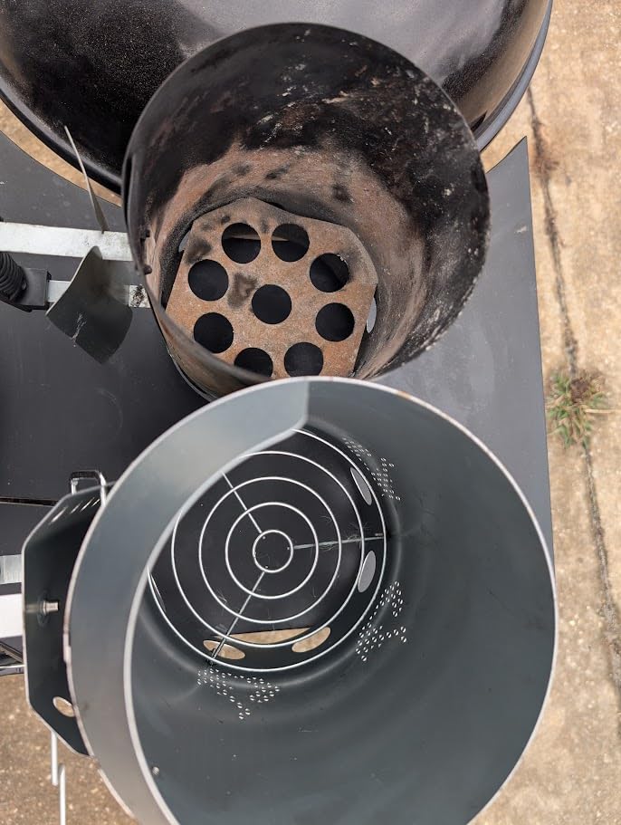 onlyfire Heavy Duty Deluxe Stainless Steel Charcoal Chimney Starter customer photo 2
