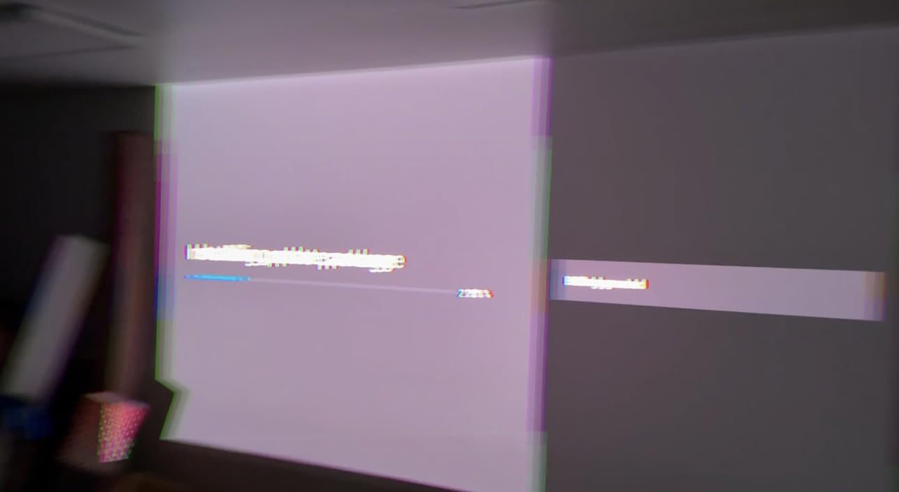 Valerion VisionMaster Pro2 Triple Laser Projector 4K,15000:1 Contrast, 0.9-1.5x Optical Zoom, 2X Multitasking Power, IMAX, HDR10+, GTV, 4ms Lag-Free Gaming, 3000 ISO Lumens, Google Home, Apple Homekit customer photo 2