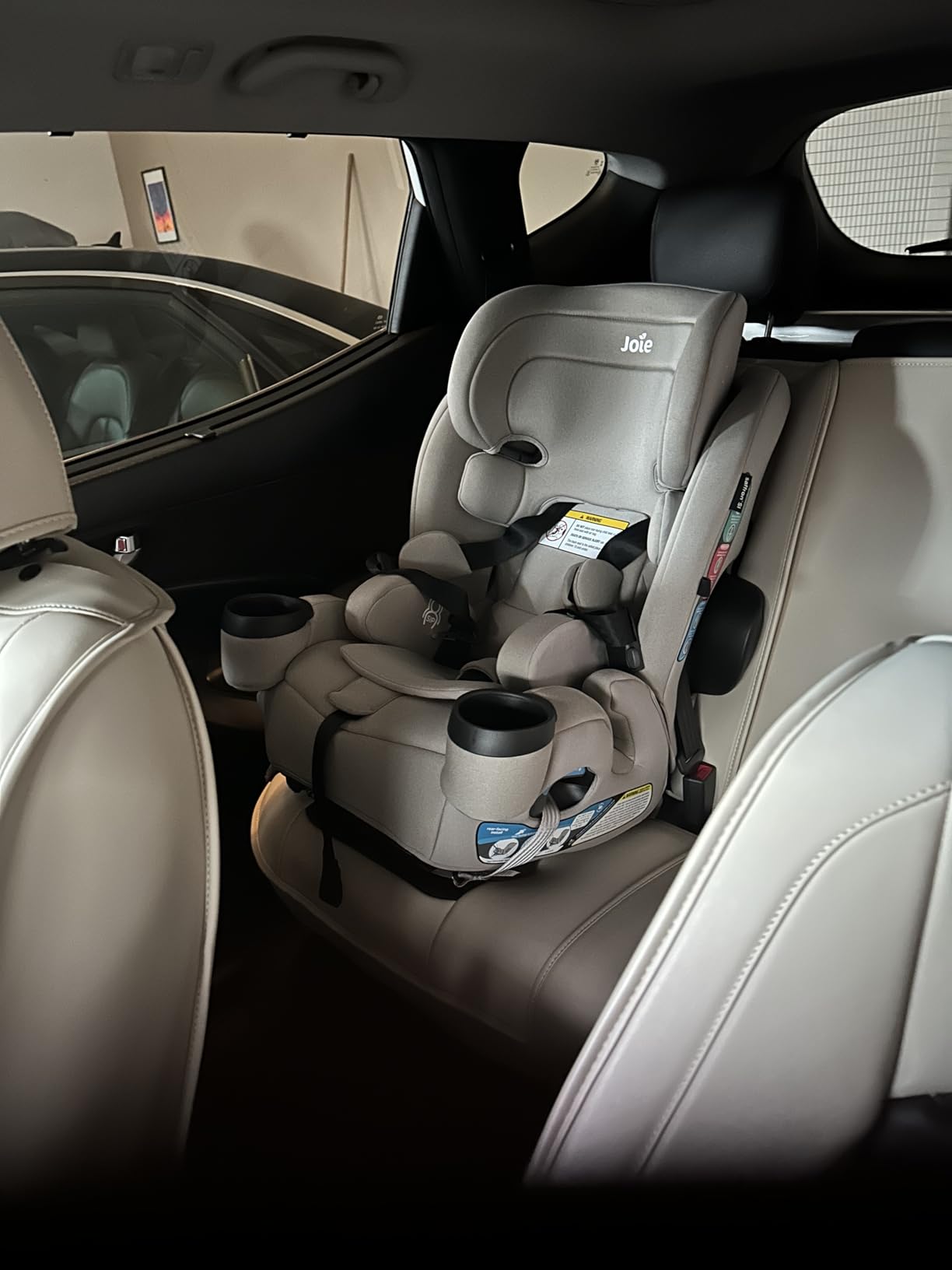 Joie Saffron SI 4-in-1 Convertible Car Seat to High-Back & Booster customer photo 2