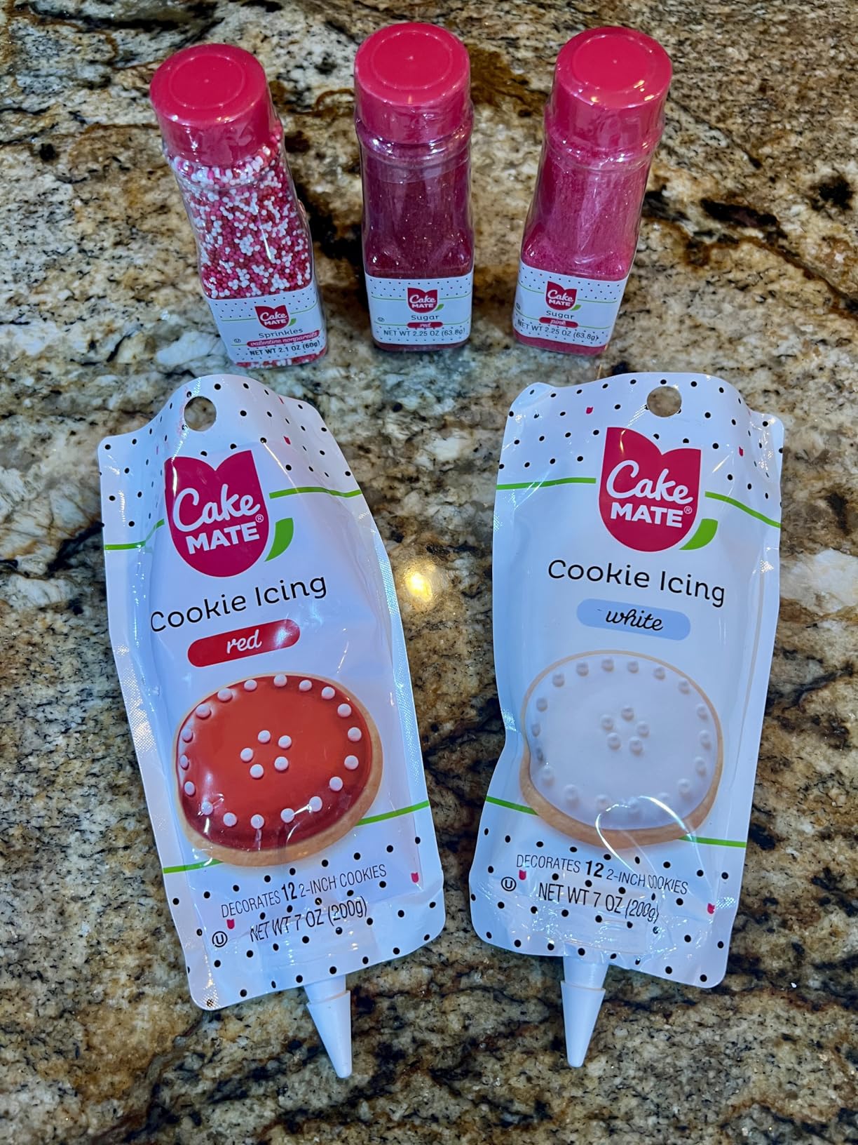Cake Mate Easter Cookie Decorating Kit, Icing & Sprinkles customer photo 1