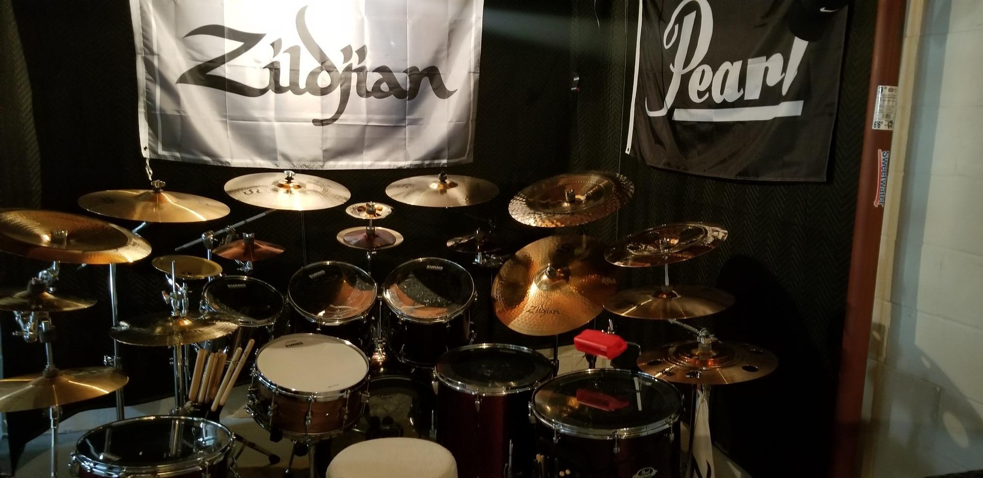 Evans HD Dry Coated Tompack Drum Heads 10, 12, 14 Inch | Focused tone, controlled overtones, quick response and coated performance customer photo 1