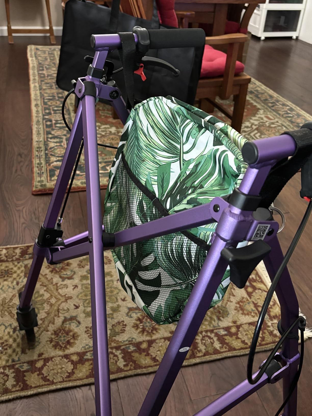 Vive Mobility Lightweight Walker for Seniors - Narrow, Folding Walker customer photo 1