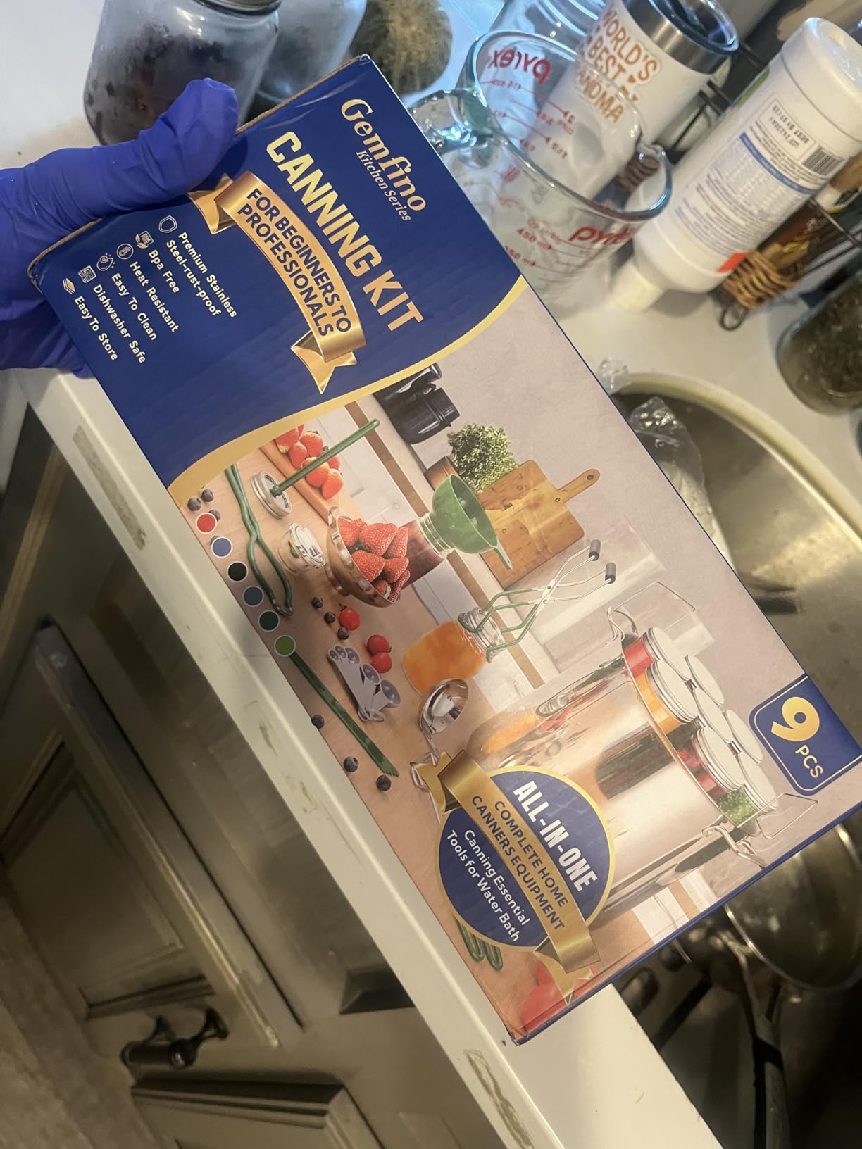 Canning Supplies Starter Kit,Canning Kit Set for Beginners customer photo 2