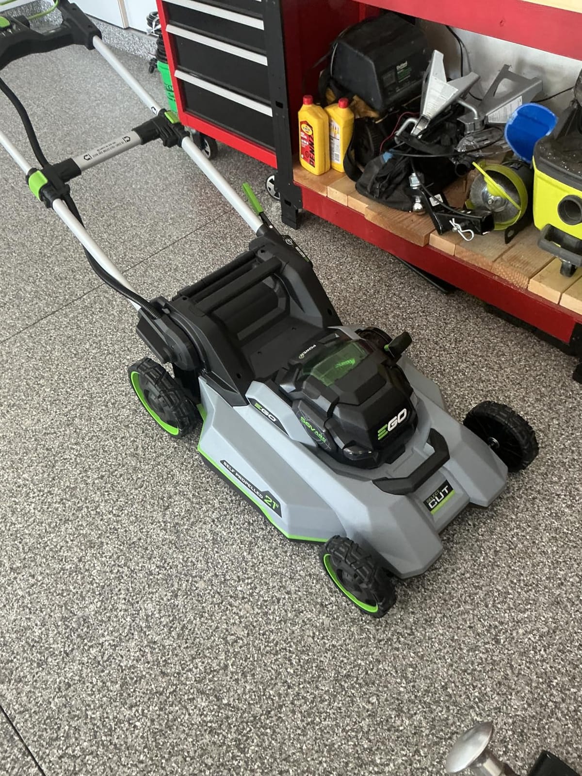 EGO Power+ Electric Pressure Washer, 2100 PSI Power Washer, Battery and Charger Not Included - HPW2100 customer photo 1
