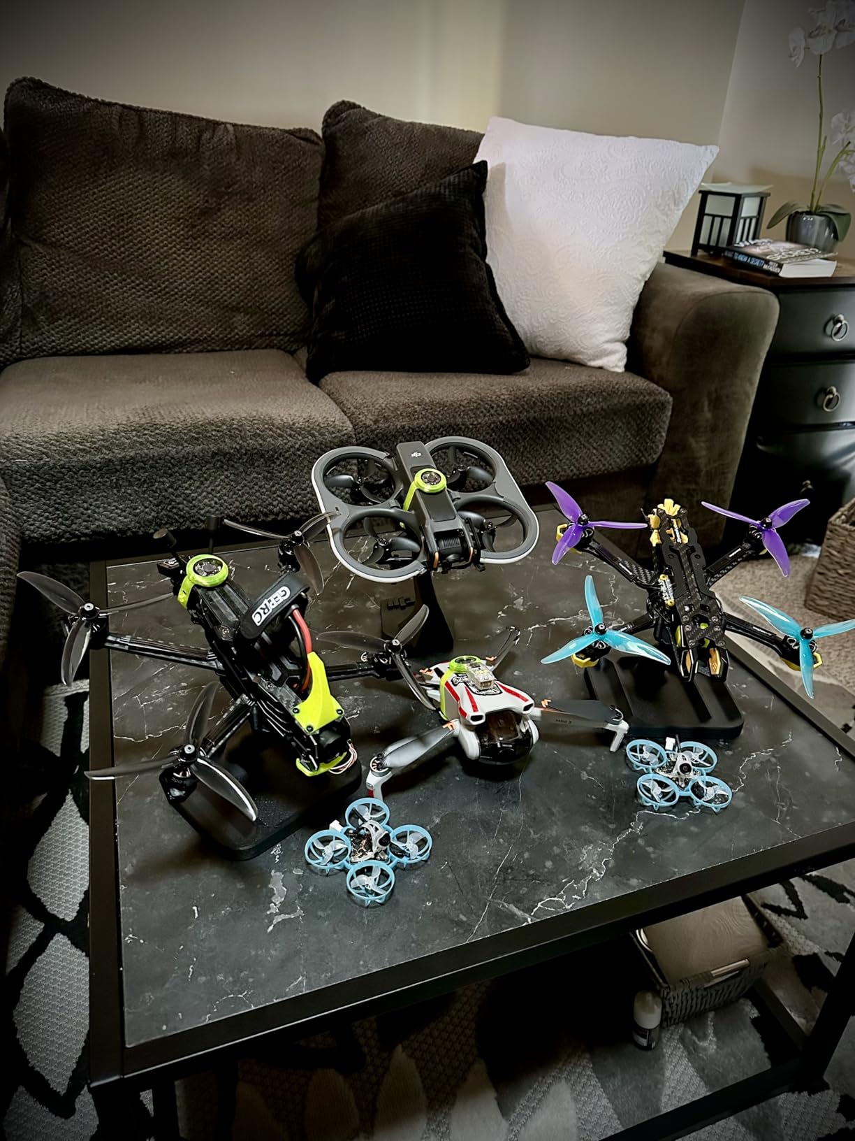 GEPRC Vapor-D5 HD O4 Pro FPV Drone (ELRS 2.4G with GPS) customer photo 1