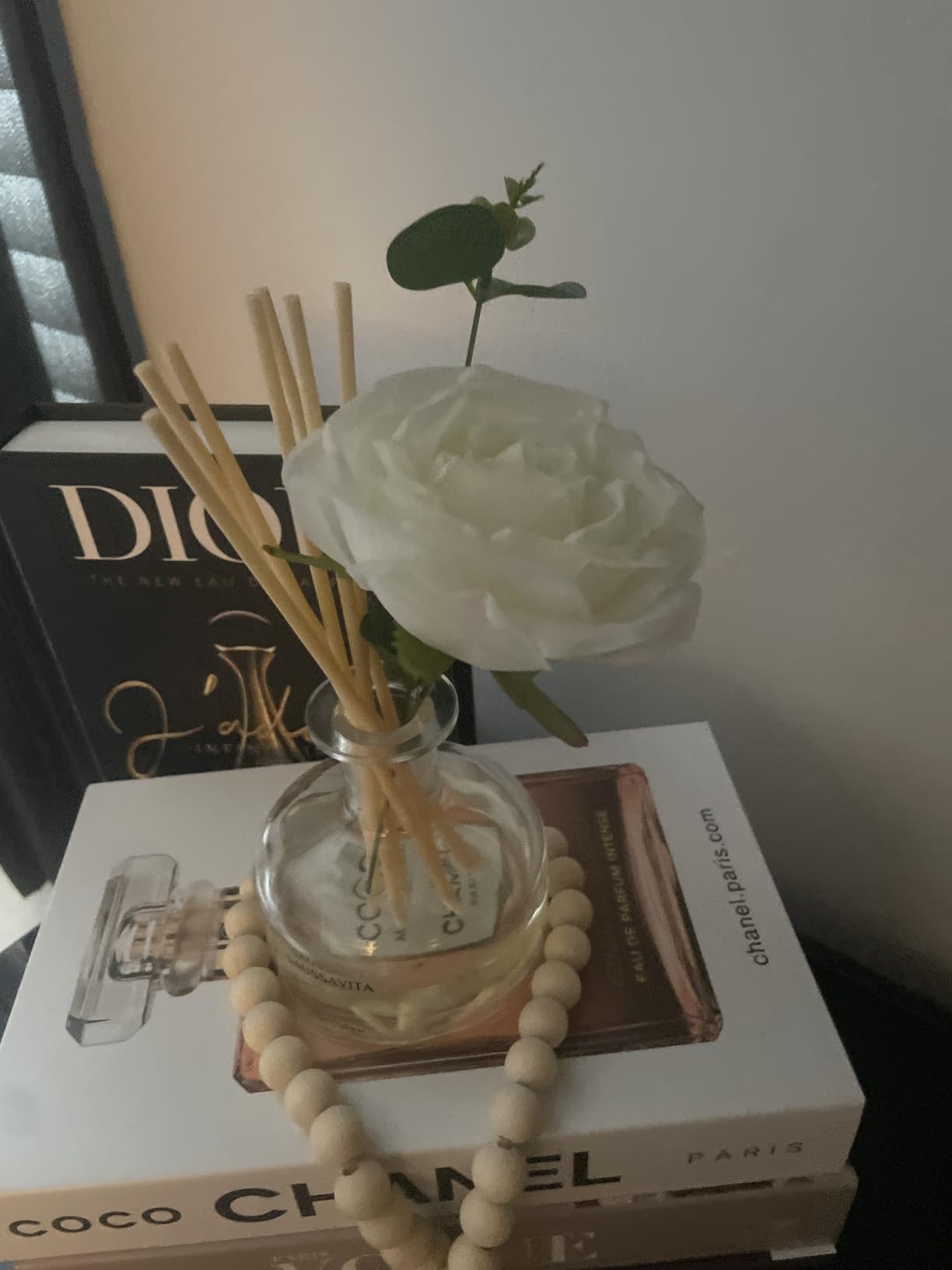 Reed Diffusers Set, 7.10 oz Flower Scented Diffuser with 7 Sticks, Long Lasting Home Fragrance for 120 Days, Perfect for Bathroom, Shelf Decor, Air Fresheners customer photo 2