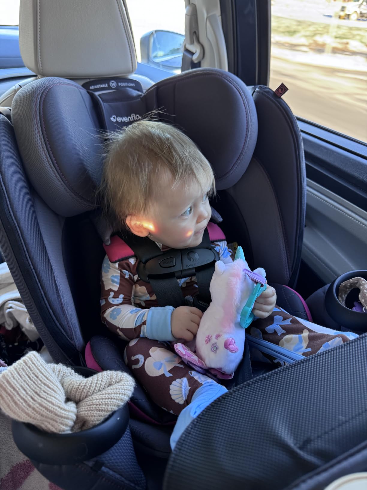 Evenflo Revolve360 Extend All-in-One Rotating Car Seat customer photo 2