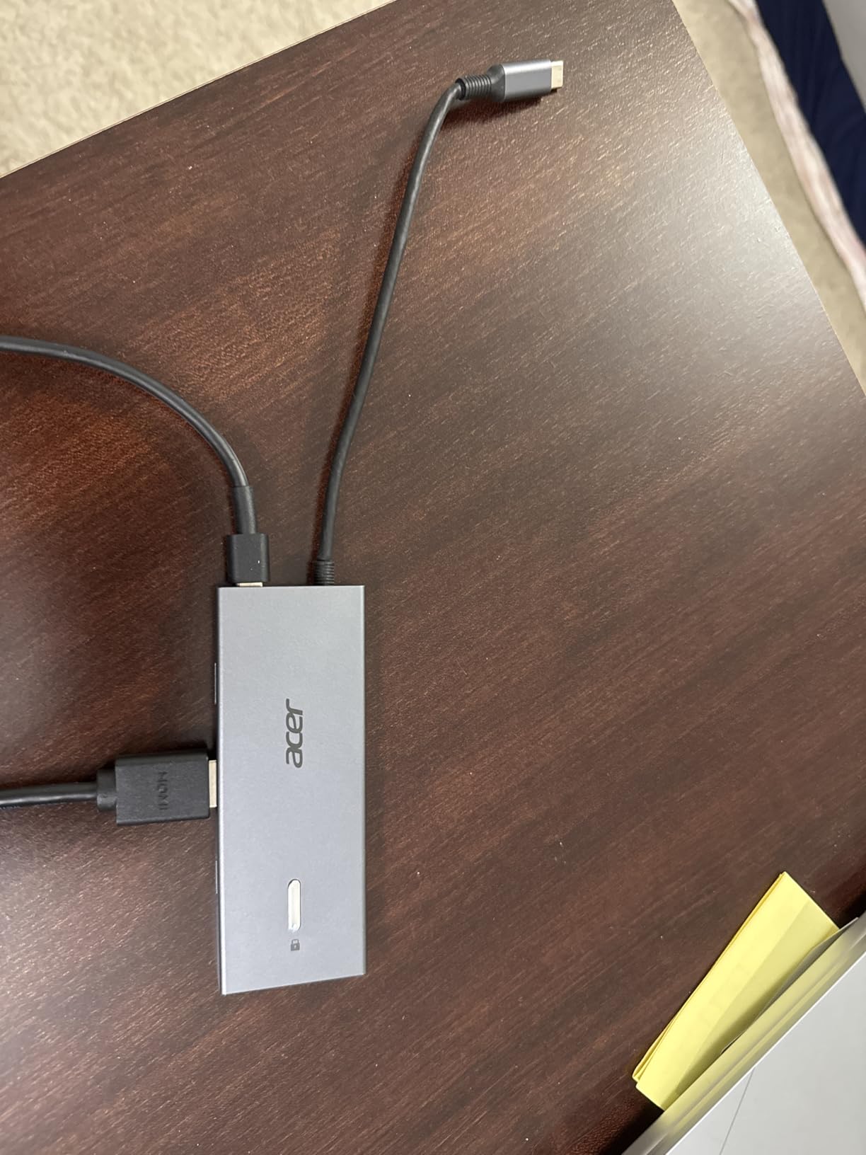 Acer USB-C Docking Station Dual Monitor, 9-in-1 Laptop Dock with 2 HDMI customer photo 1