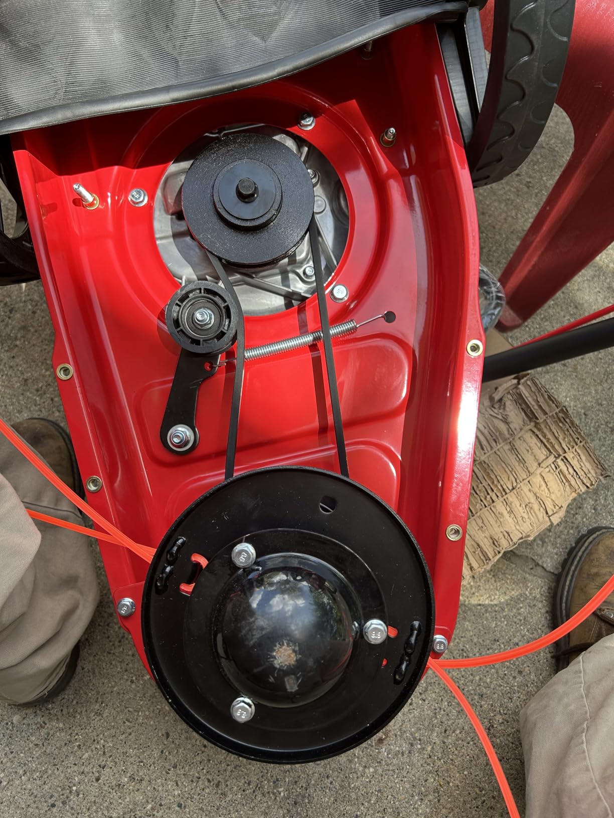 PowerSmart 22-inch 170cc Walk Behind String Trimmer customer photo 1