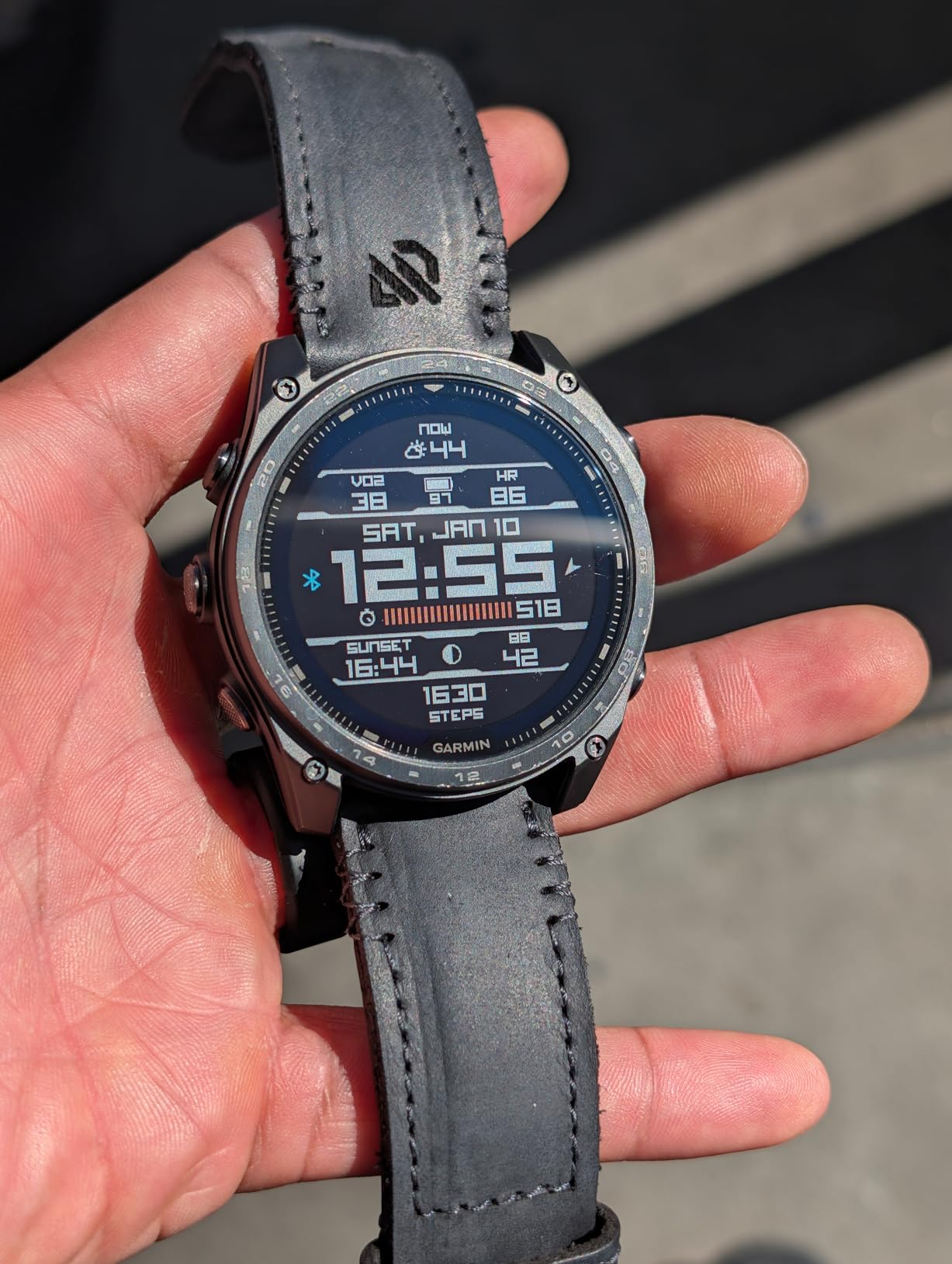 Garmin tactix® 8 Solar, Premium Tactical GPS Smartwatch, 51mm customer photo 2