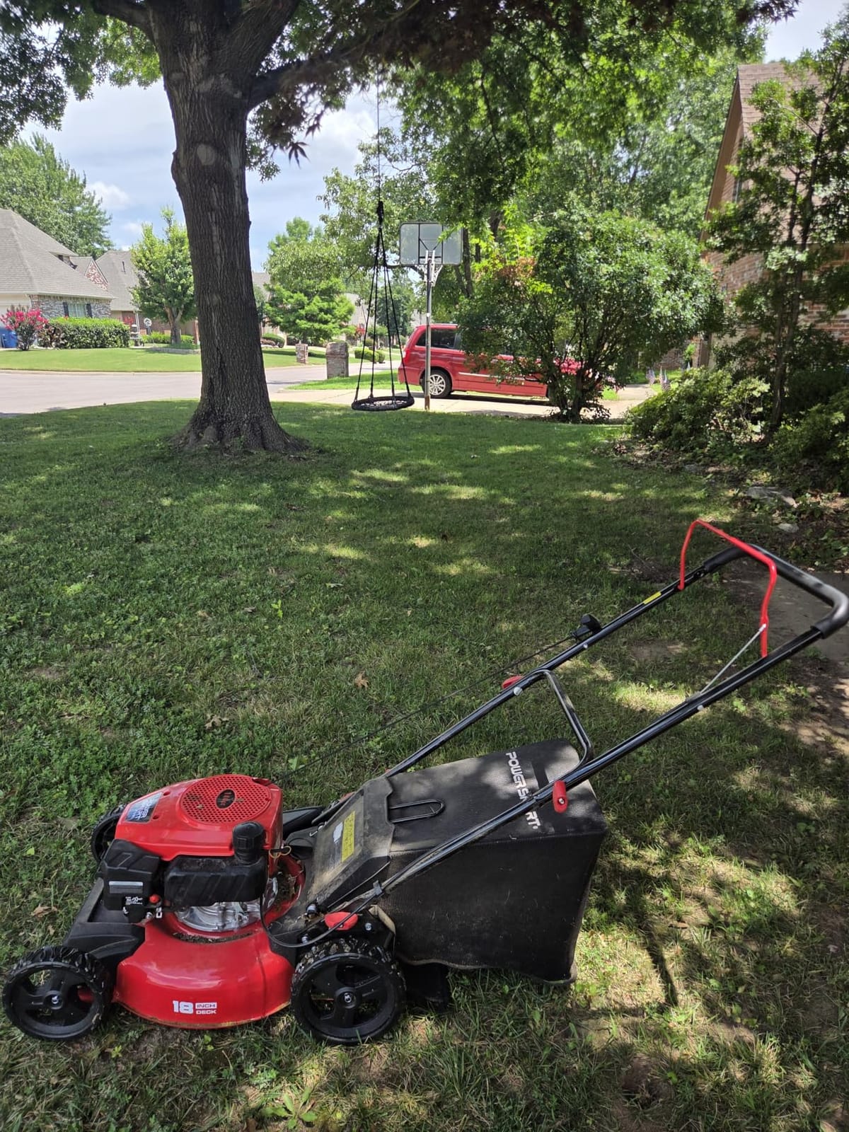 PowerSmart 22-Inch 170cc Self Propelled Gas Lawn Mower customer photo 2