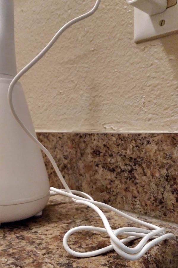 TAO Clean UV Sanitizing Sonic Toothbrush and Cleaning Station, Electric Toothbrush, Dual Speed Setting, Sandstone customer photo 2