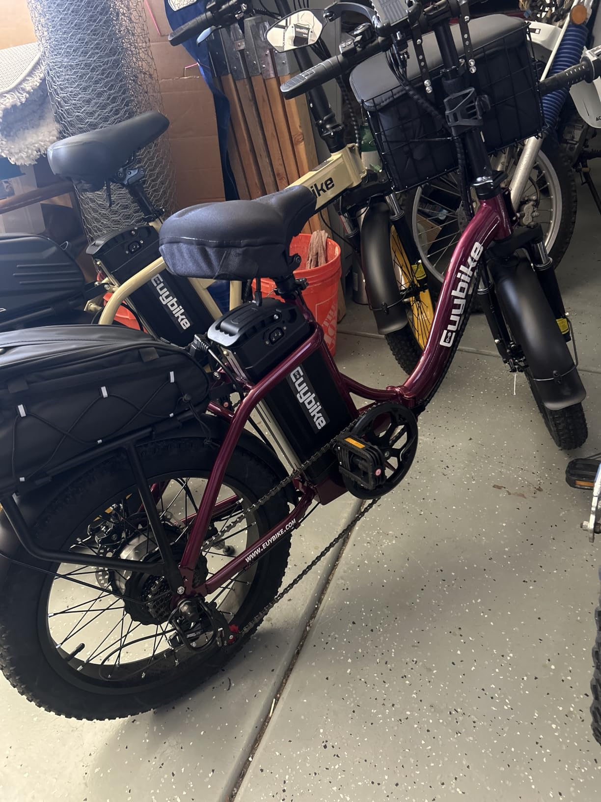 EUYBIKE Electric Bike for Adults, 20