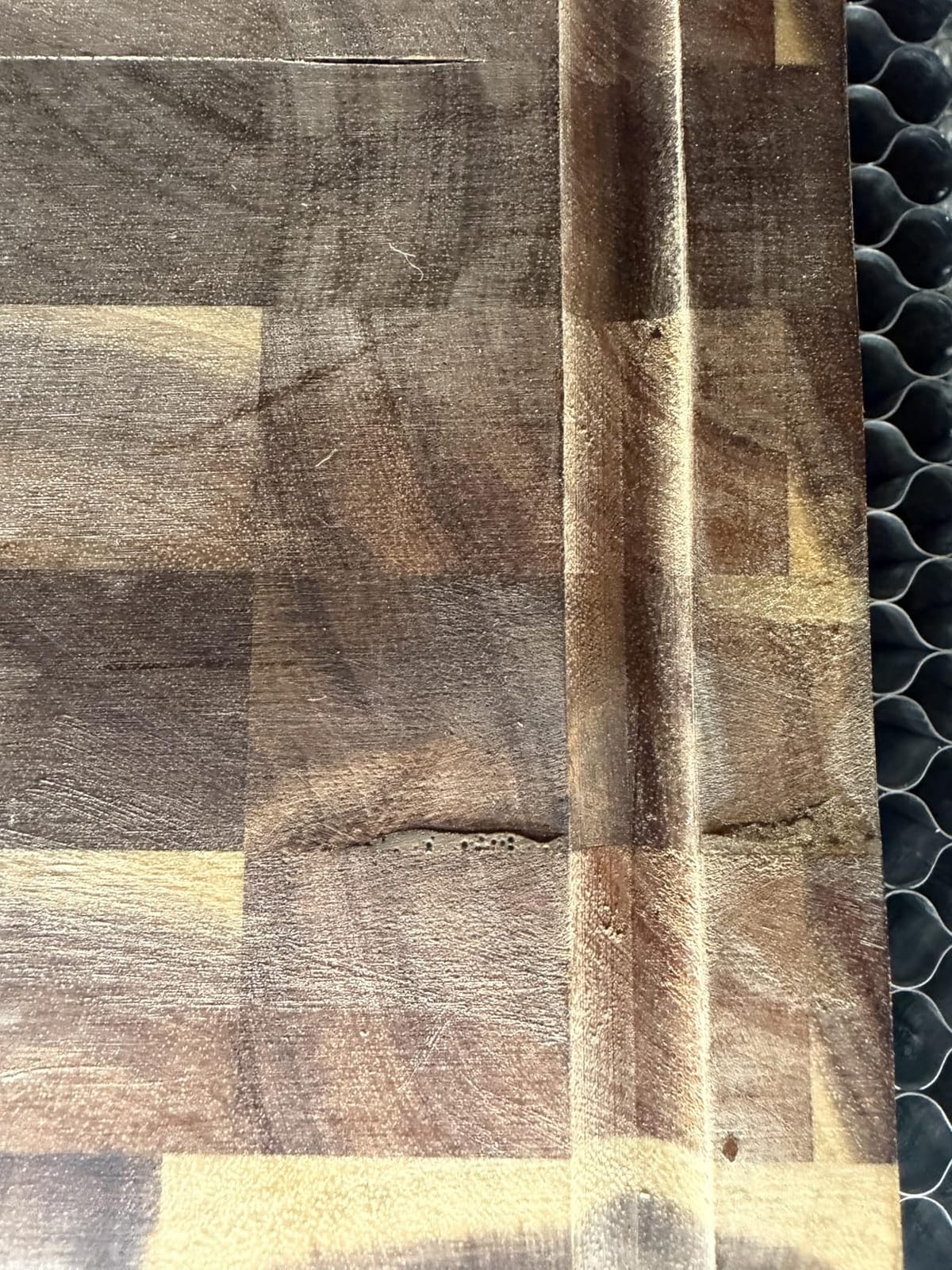 End Grain Butcher Block Cutting Board [1.5