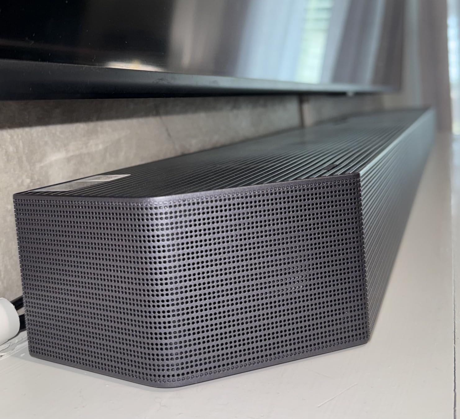 Samsung Q990F 11.1.4ch Q Series Subwoofer + Rear Speaker, Wireless Dolby Atmos, Q-Symphony, Game Mode Pro, Adaptive Sound (HW-Q990F, 2025) | Wireless Dolby Atmos, Game Mode Pro, Adaptive Sound HW-Q990F customer photo 2