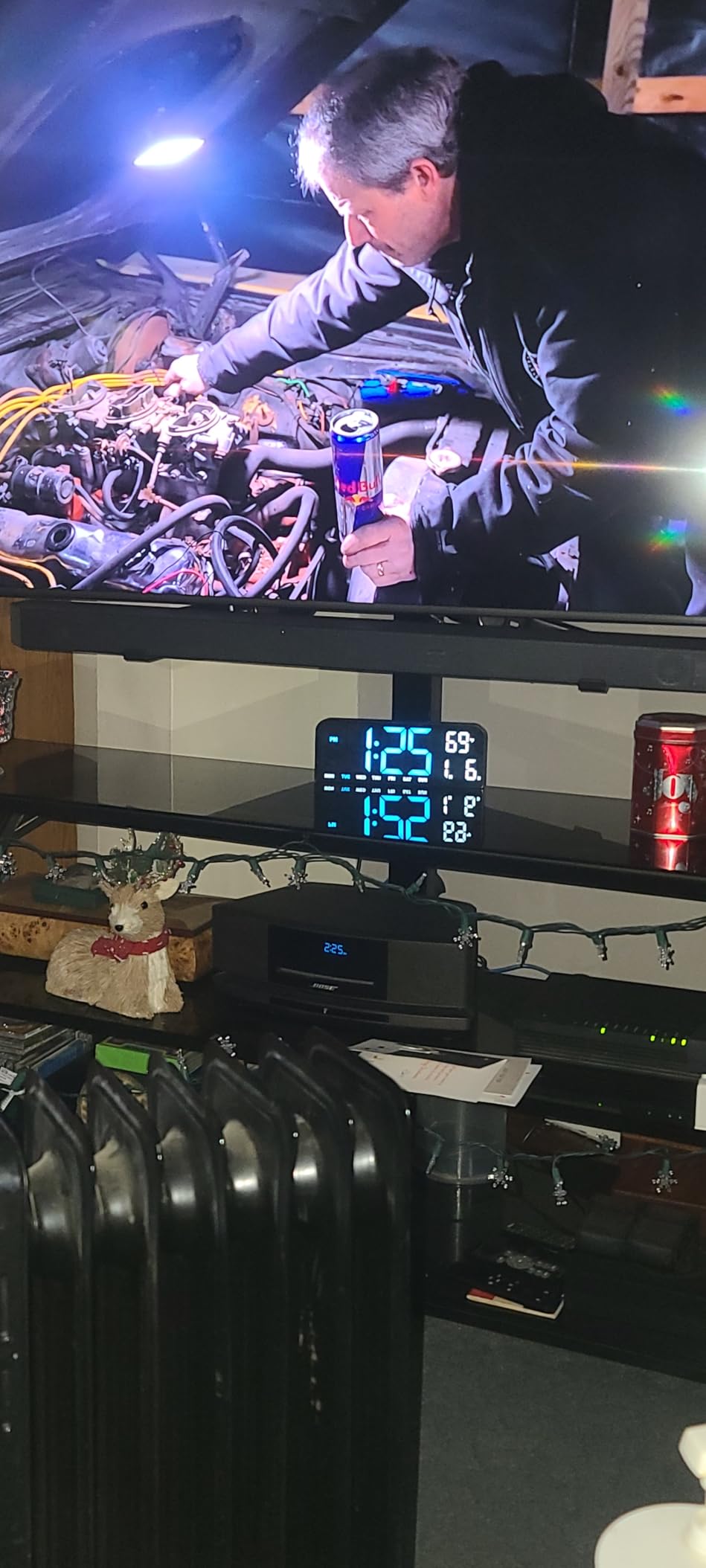 Samsung Q-Series Soundbar HW-Q600F 3.1.2ch with Wireless Subwoofer, Dolby Atmos/DTS Virtual:X, Q-Symphony, SpaceFit Sound Pro, Adaptive Sound, Game Mode Pro, Bluetooth, (2025 Model) customer photo 2