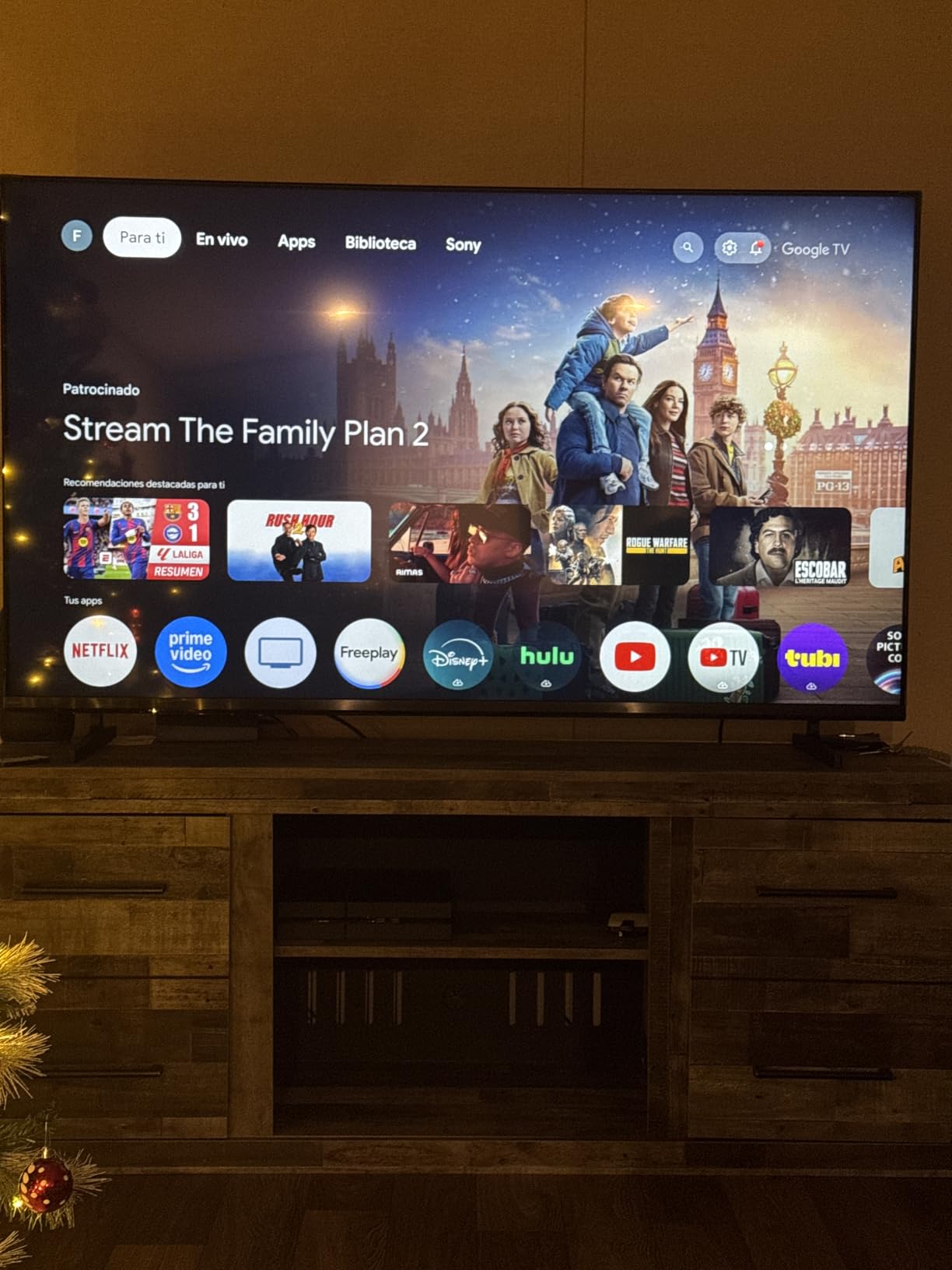 Sony 55 Inch BRAVIA 2 II LED 4K HDR Smart Google TV (K-55S20M2) customer photo 2