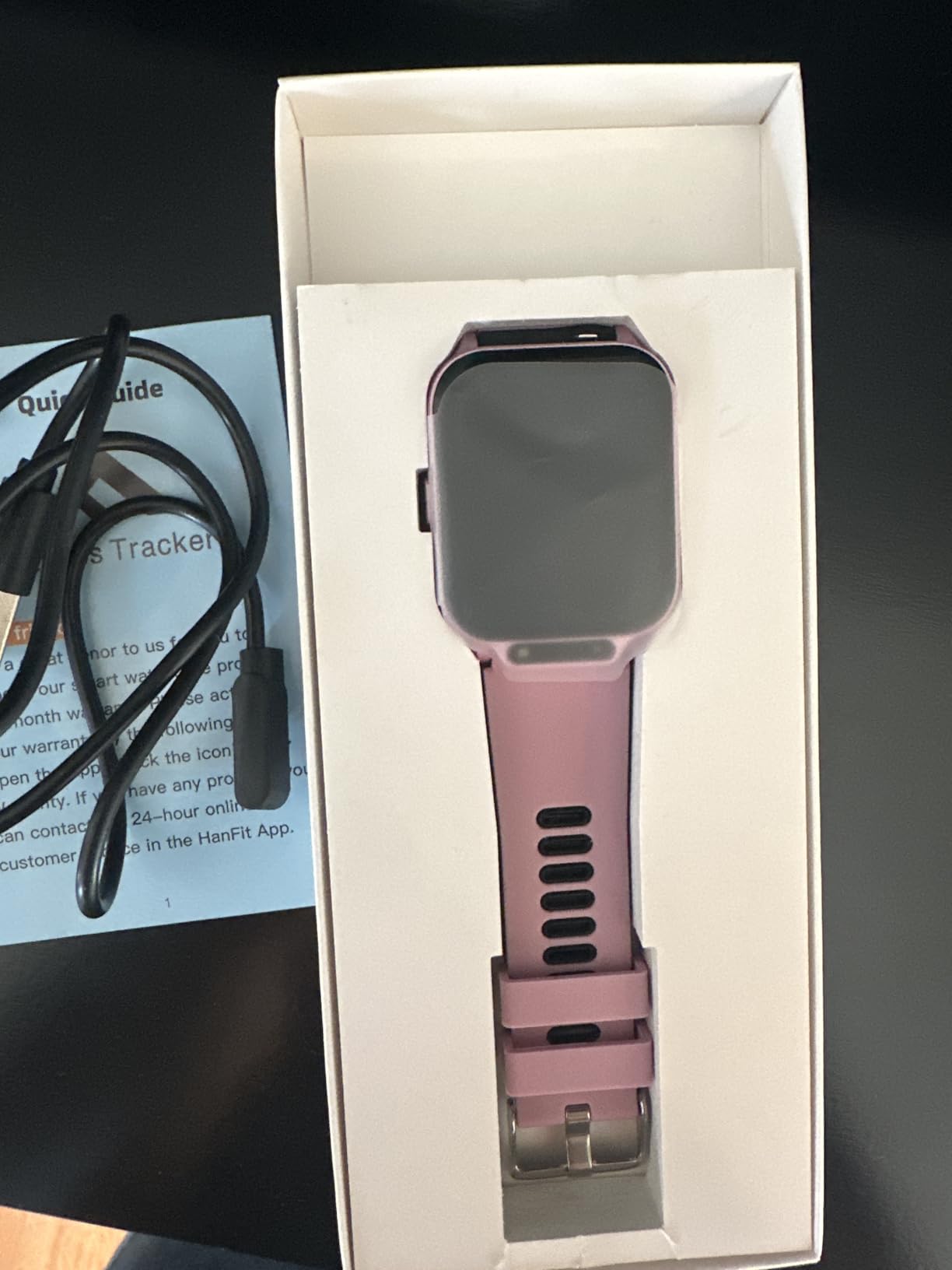 Kids Waterproof Smart Watch Girls with Fitness Tracker Sports Activity customer photo 1