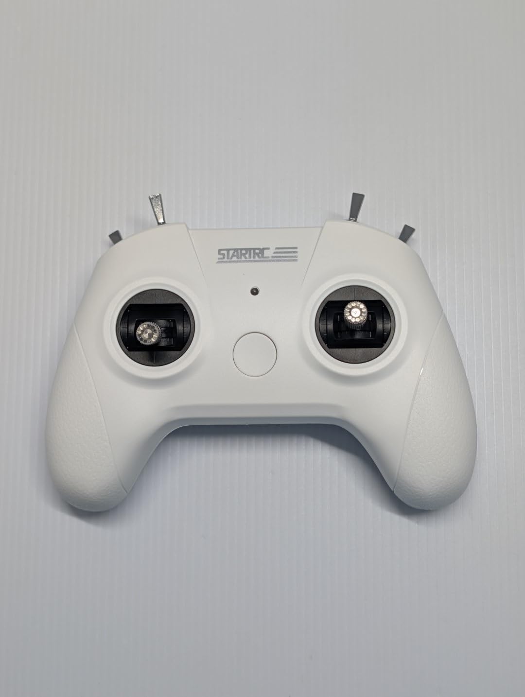STARDRONE S8 FPV Flight Simulator Controller -Anti-Slip PU Handle, 8 Channel Metal Joystick, Ergonomic Design for DRL/Uncrashed/Liftoff/DCL Beginner Pilots (Mode 2, White) customer photo 1