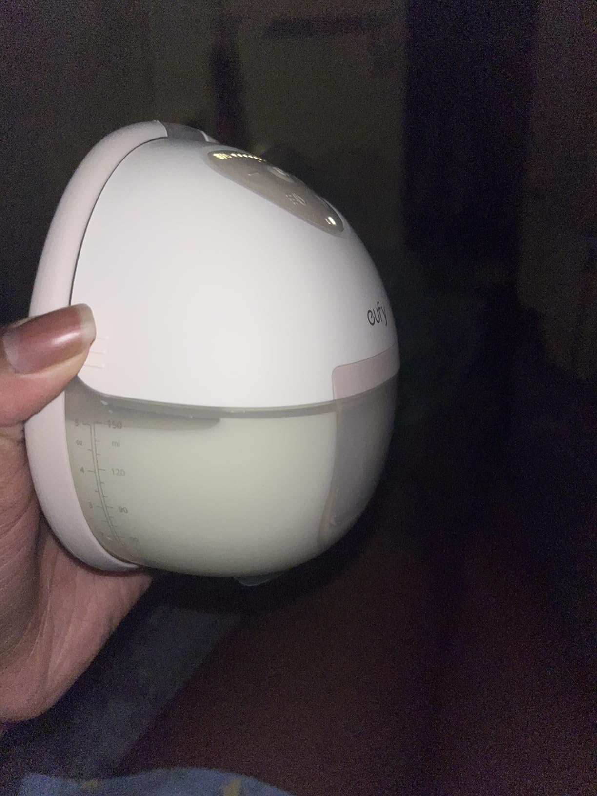 eufy Heated Wearable Breast Pump E20, Hands-Free, App Control customer photo 1