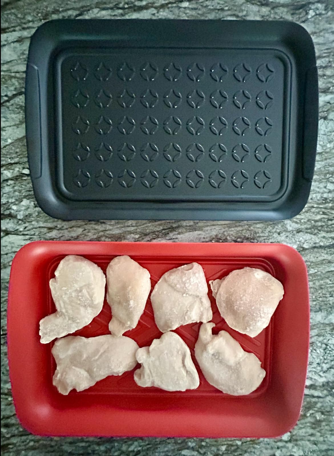 TP Deep Grilling Prep and Serve Trays, 18