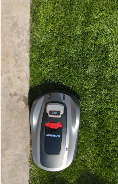 Sunseeker X3 Plus Robot Lawn Mower, RTK, Vision AI, 0.3 Acre, Wire-Free customer photo 2