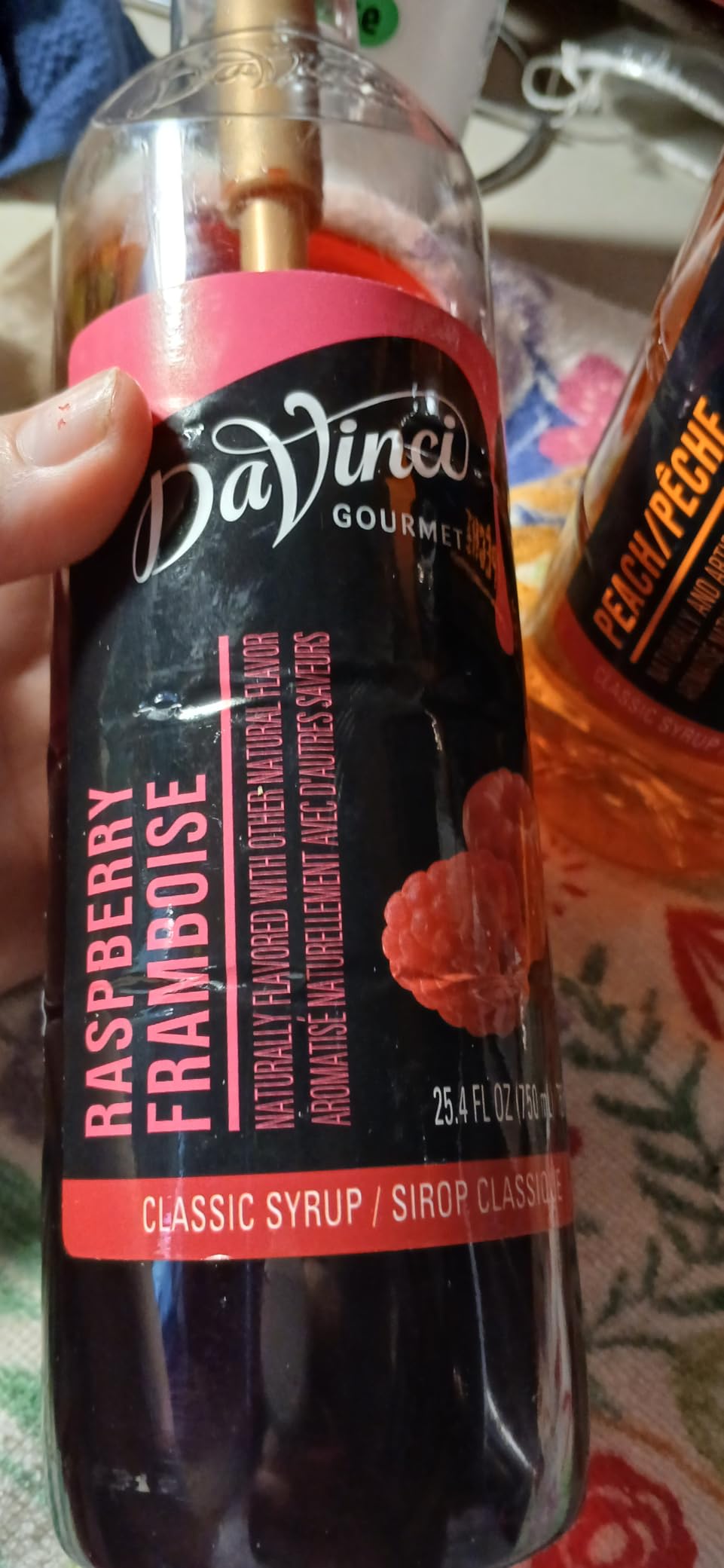 DaVinci Gourmet Cookie Butter Syrup, Made with Pure Cane Sugar, Dairy Friendly, 25.4 Fluid Ounces (Pack of 1) customer photo 1
