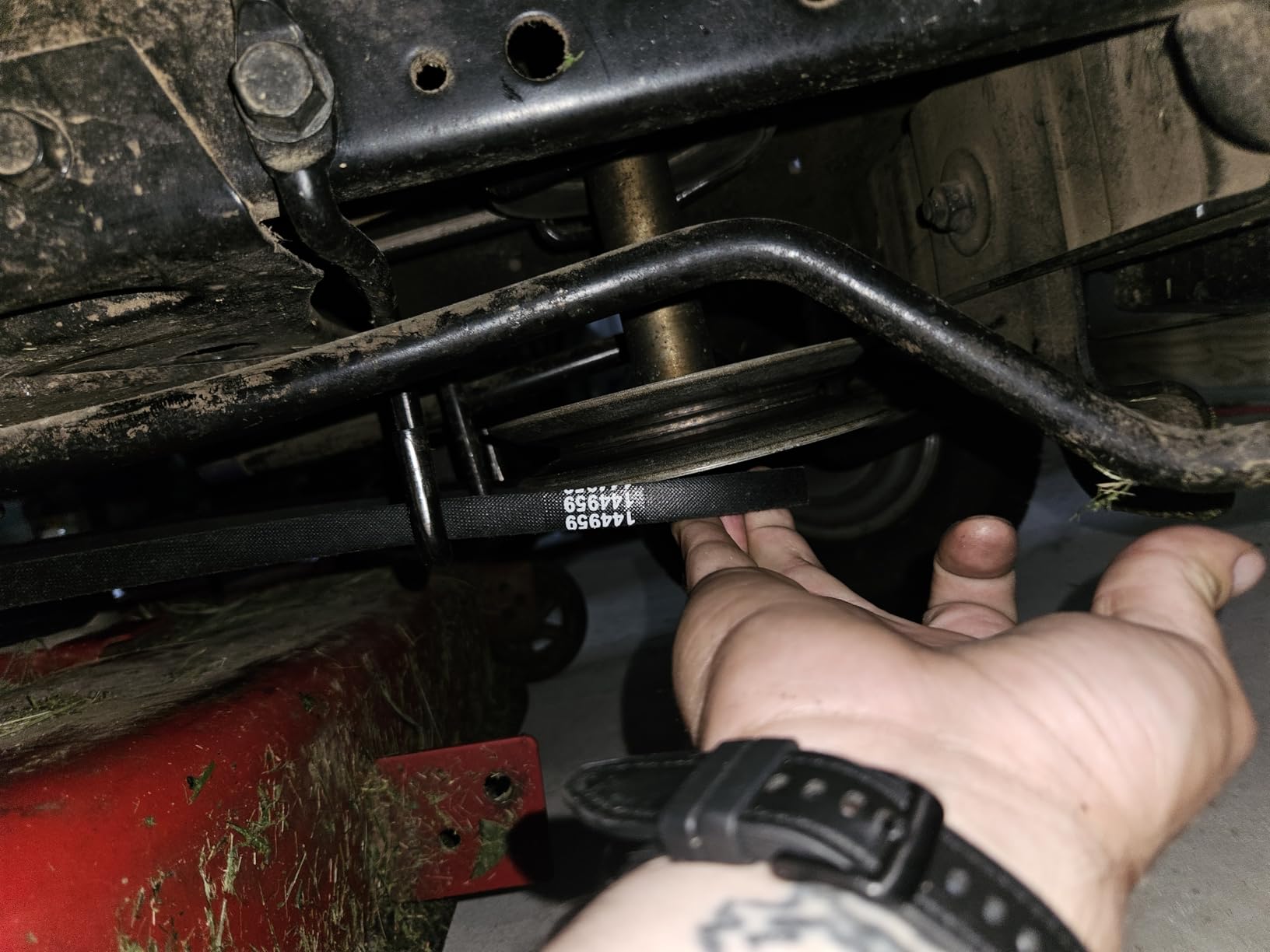 954-05021 Deck Belt 1/2