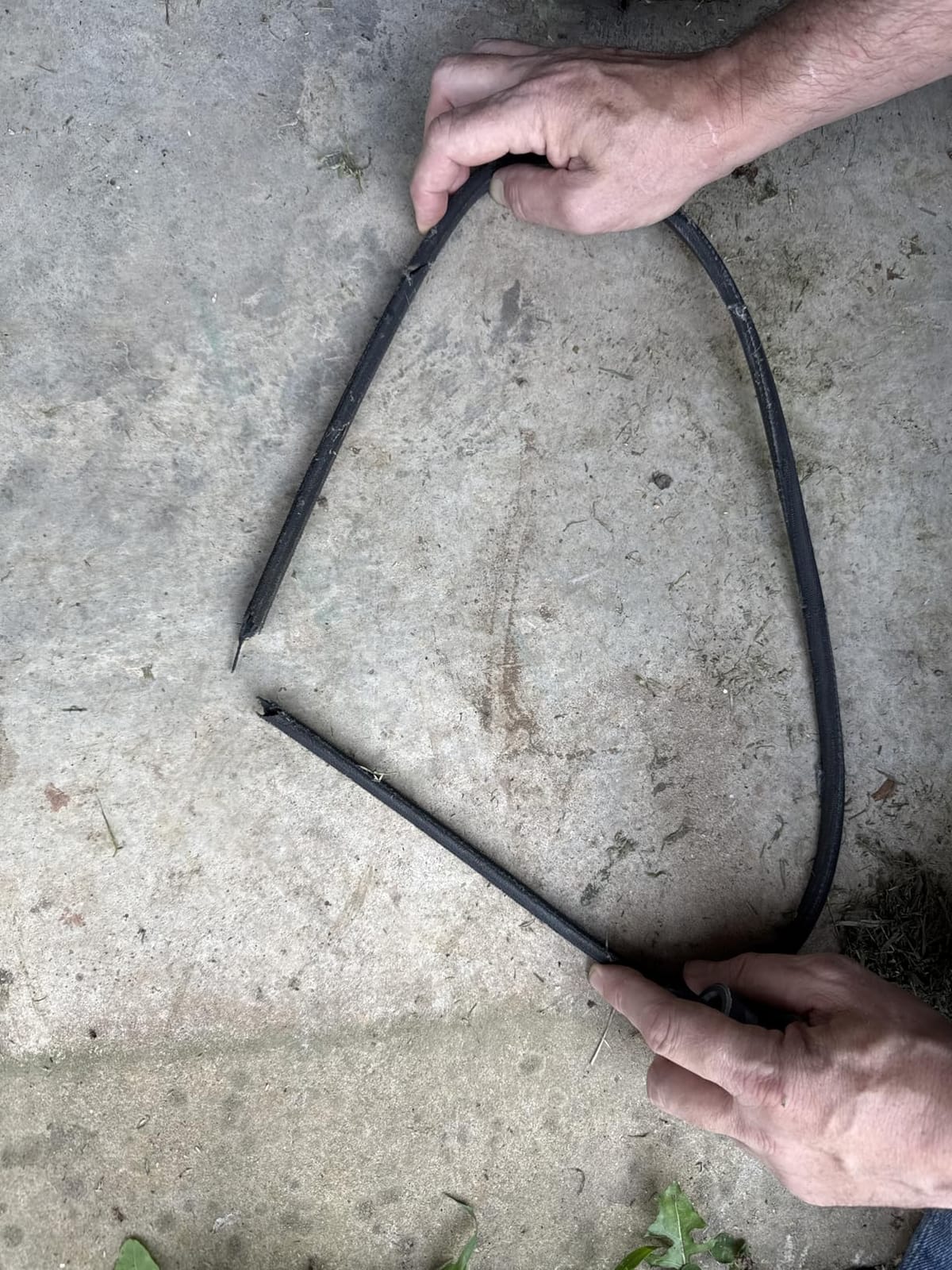 954-05021 Deck Belt 1/2