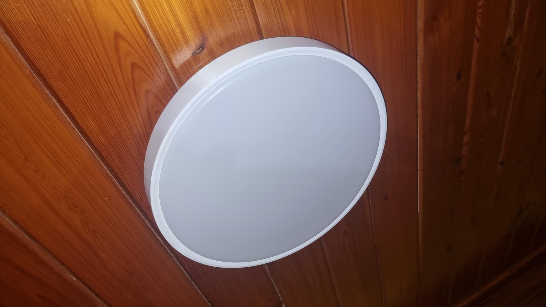 Govee Smart Ceiling Light 4300LM 15 Inch, RGBIC 2700K-6500K 1 Pack | LED Ceiling Light Fixture Works with Matter Alexa, Flush Mount Light Fixture, DIY Colors, for Bedroom, Living Room customer photo 2