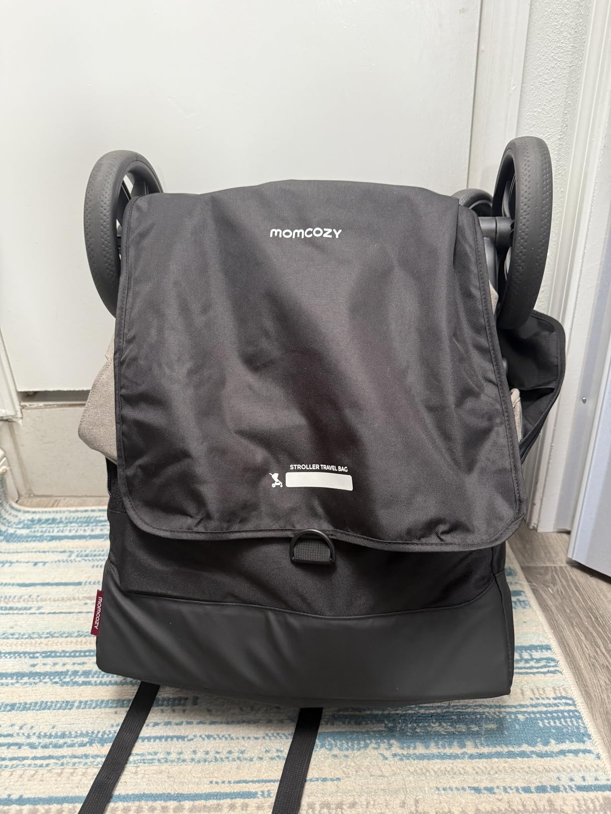 Momcozy ClickGo Stroller Travel Bag for Airplane, Handheld or Backpack customer photo 1