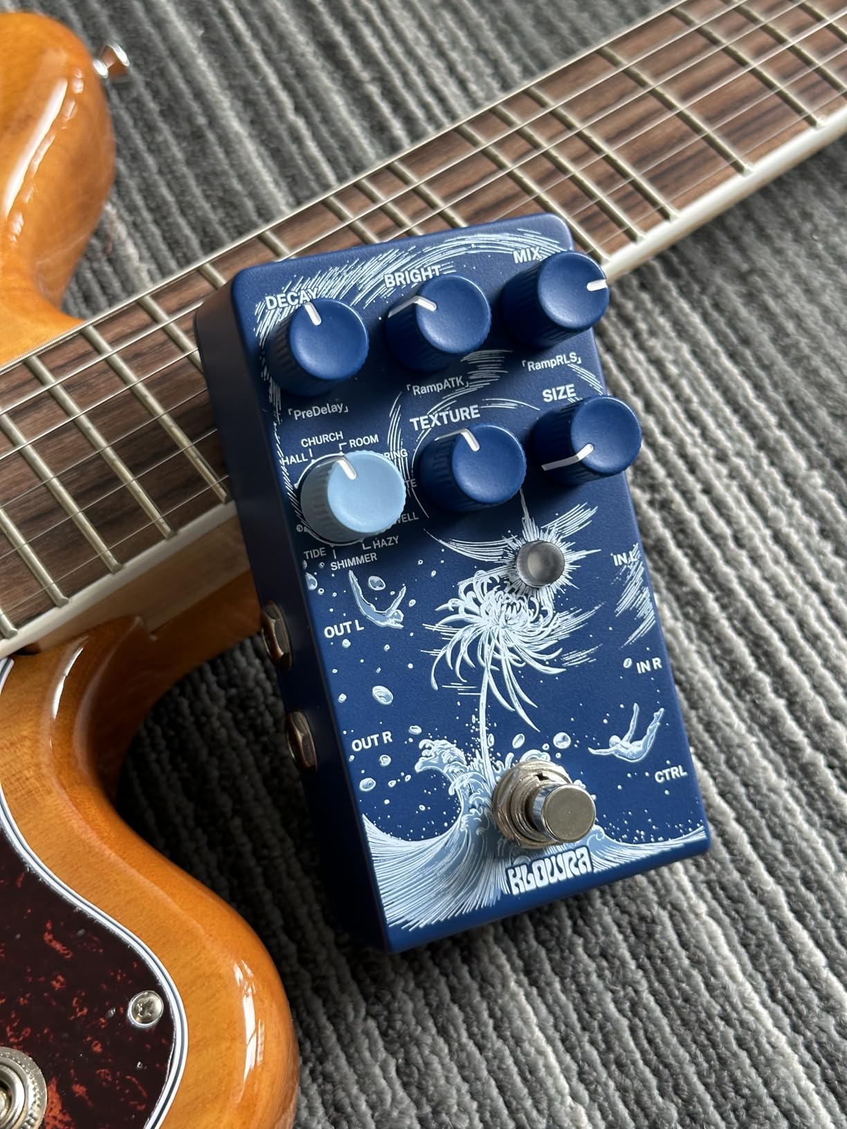 Limbo Reverb Guitar Effects Pedal customer photo 1