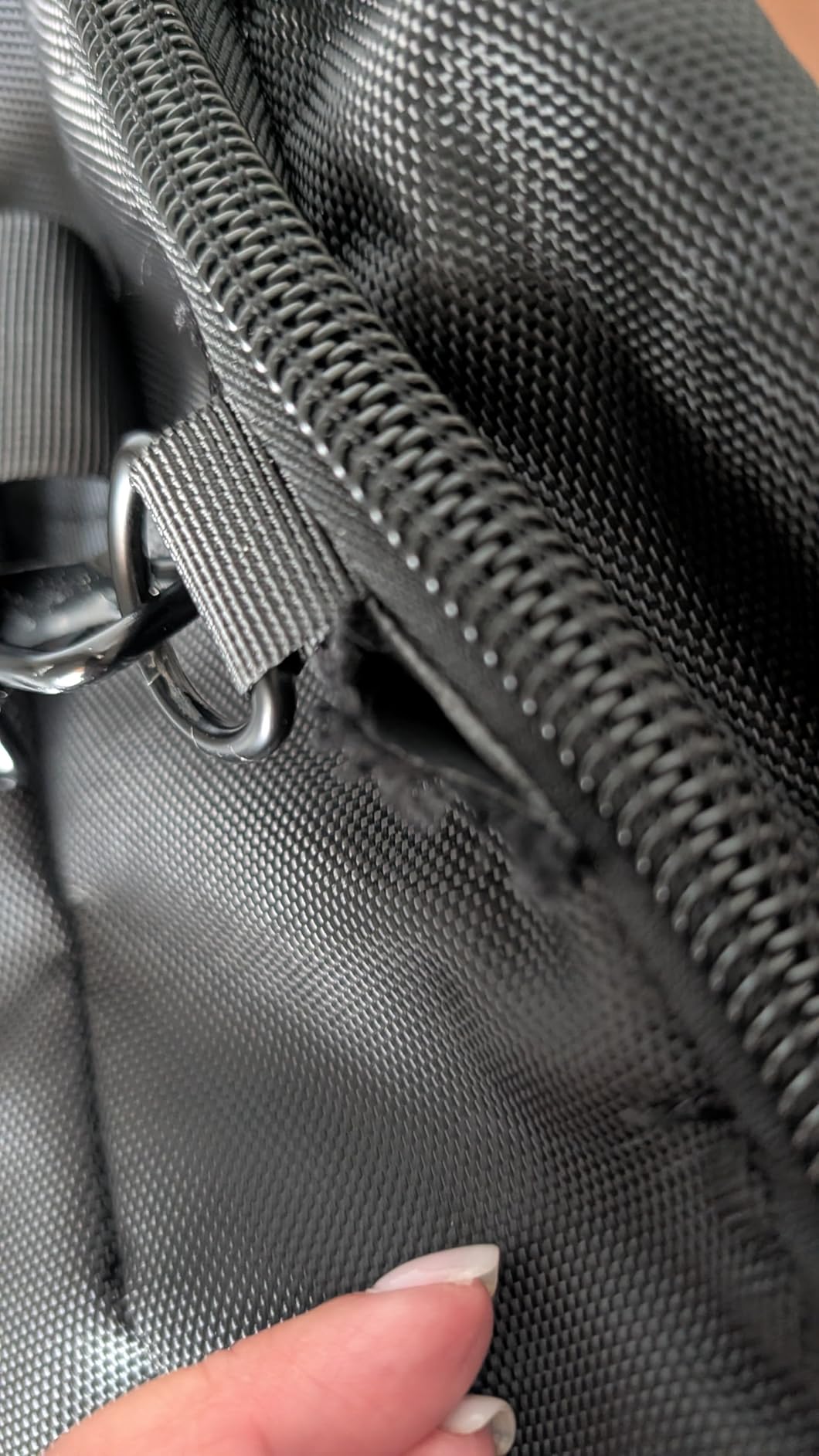 MATEIN Suit Garment Bag for Travel, Large Garment Bags for Hanging Clothes customer photo 2