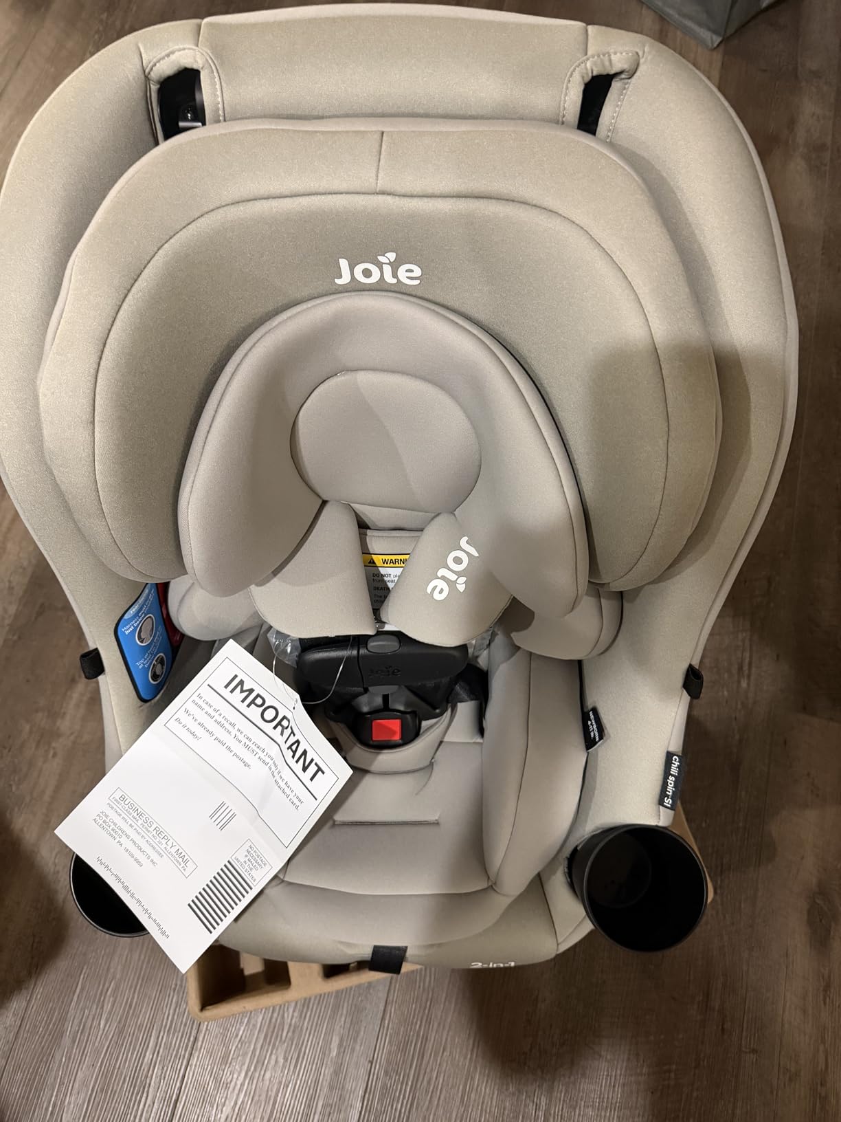Joie Chili Spin SI 360 Rotating Convertible Car Seat, 2-in-1 Rear & Forward customer photo 1