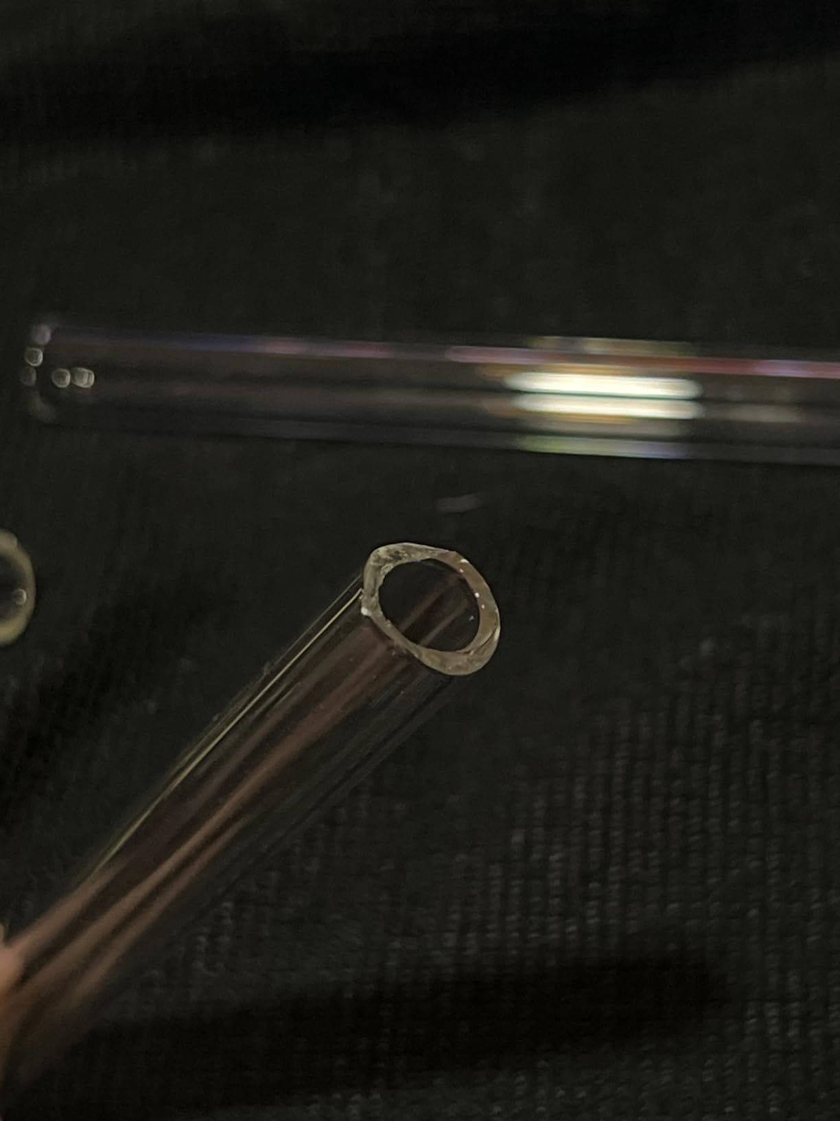 10 Inch Borosilicate Glass Tubing 10mm OD 2mm Wall, 8 Pack with 2 Brushes - Glass Blowing Kit for Beginners, Scientific & Chemistry customer photo 1