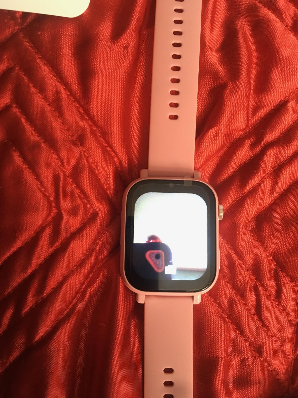 4G Kids Smart Watch Phone GPS, Smartwatch for Boys Girls Ages 4-12 Years with Video Call Chat Class Mode SOS Camera Alarm Games Parental App Touch Watch Gifts for Children (Includes SIM Card) Pink customer photo 1