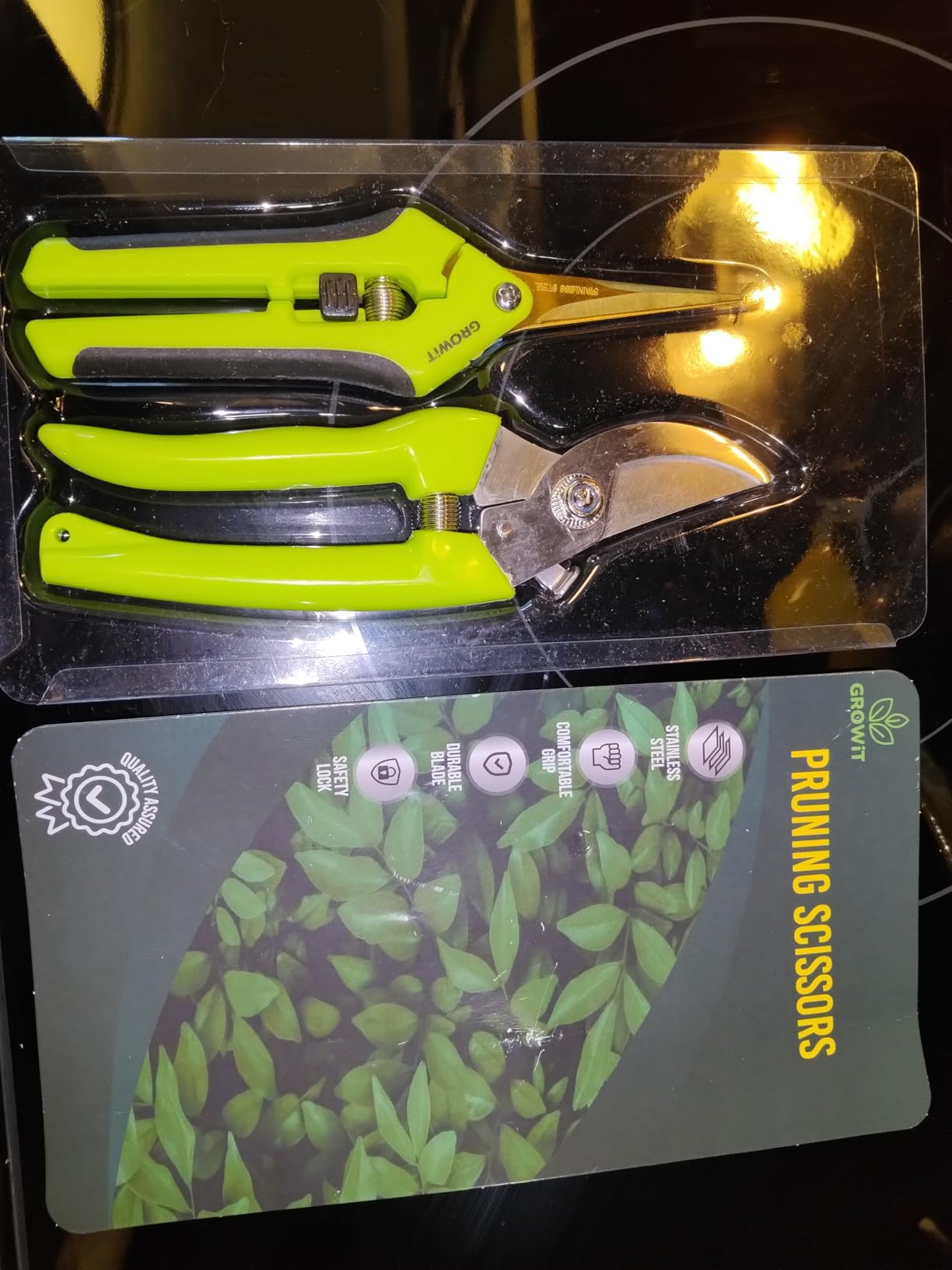 Ultra Sharp Pruning Shears Hedge Clipper – Cuts 3X Easier, Dual-Size Opening, Weak Hand Arthritis Clippers, Rust-Resistant Pruner, Effortlessly Cuts customer photo 2