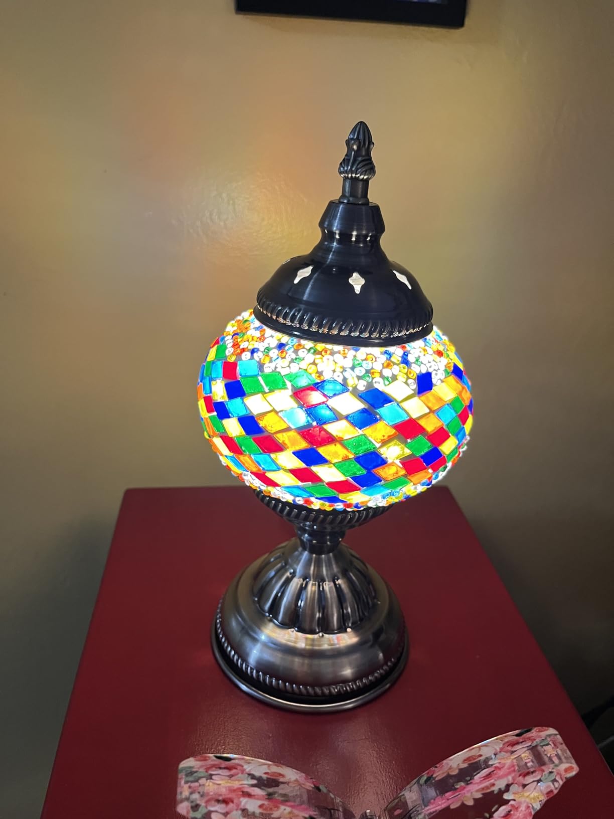 DIY Turkish Mosaic Lamp Kit for Adults & Teens, 5.2