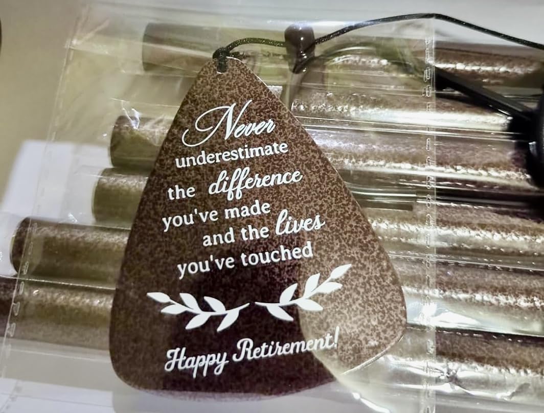 Retirement Gift for Woman Men, 32